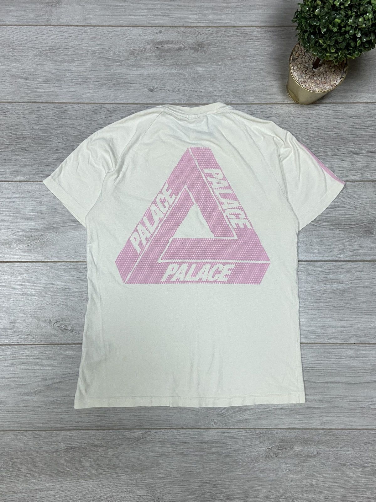 Palace Palce x Adidas Stan Smith graphic tee t-shirt Size US M / EU 48-50 / 2 - 1 Thumbnail