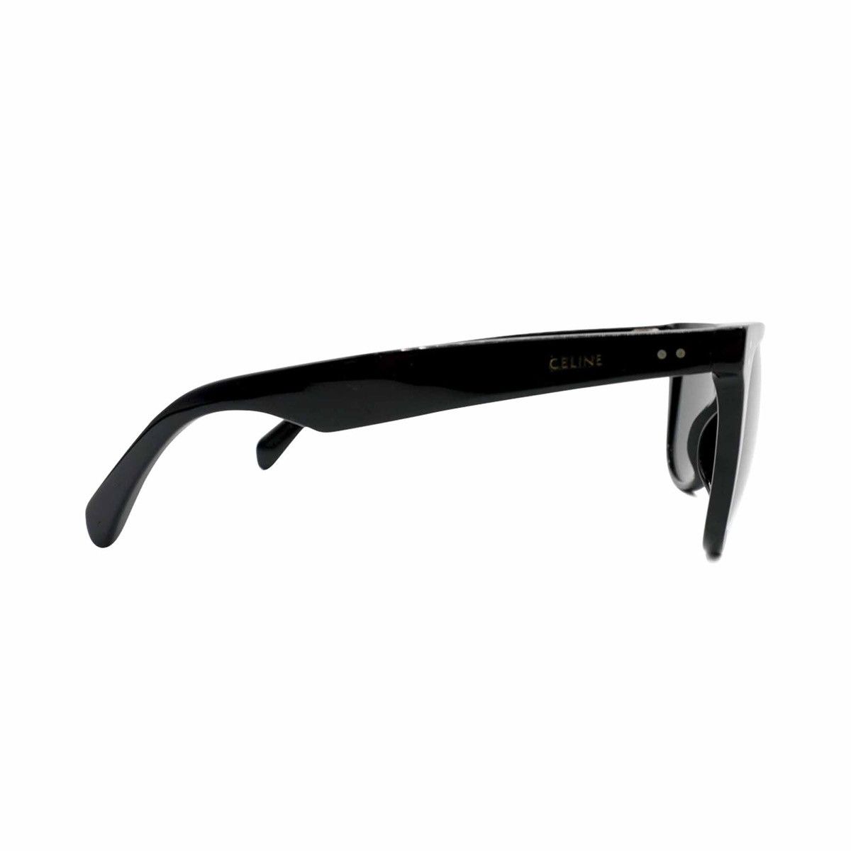 Celine Celine Black Wayfarer Sunglasses Size ONE SIZE - 3 Thumbnail