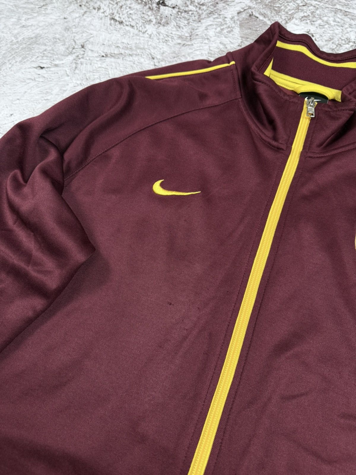 Nike × Vintage 2010-11 Arsenal Nike Track Jacket vintage Size US XXL / EU 58 / 5 - 3 Thumbnail