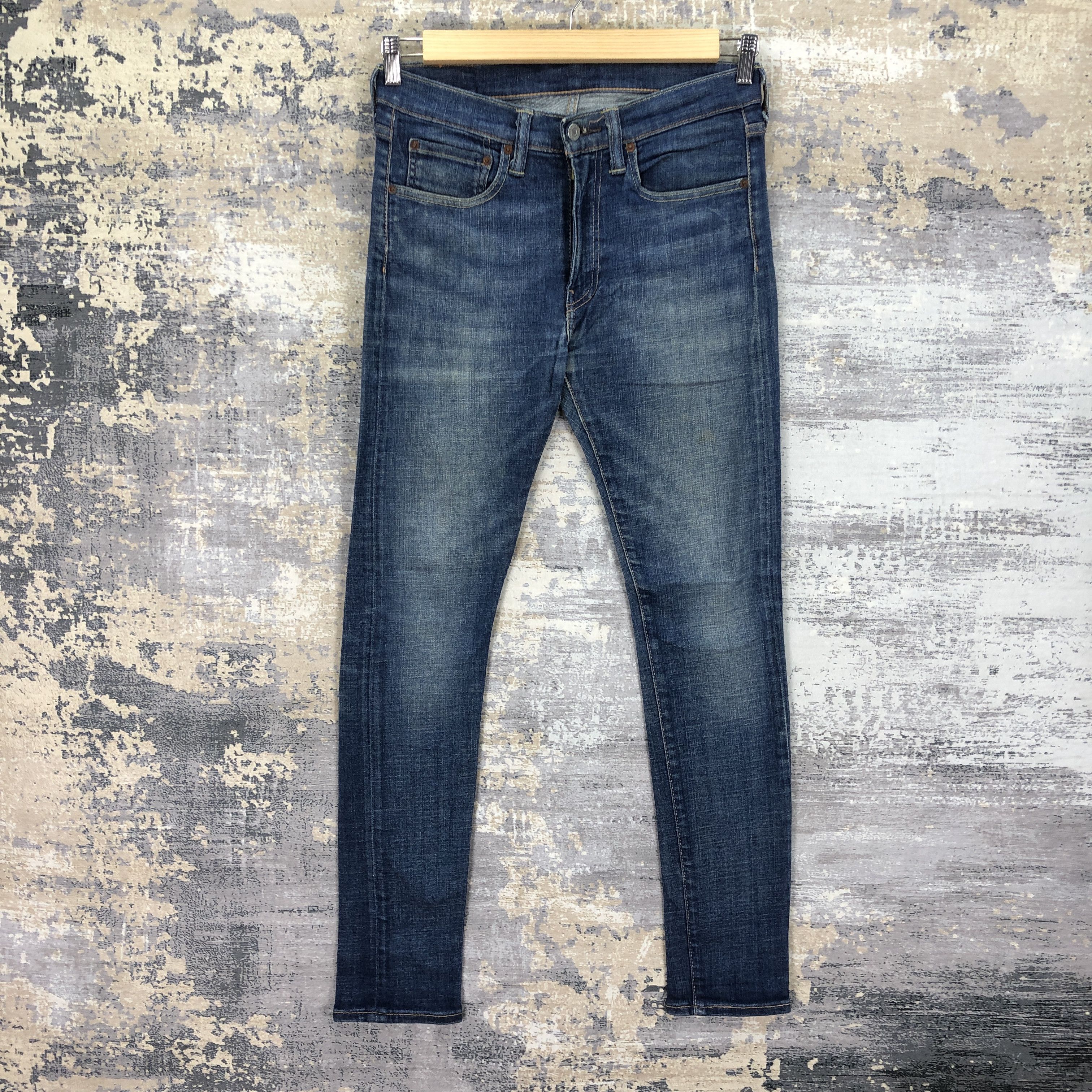 Levi's Vintage Y2K Levis 519 Skinny Jeans Levi's Faded Washed Denim Size US 30 / EU 46 - 1 Thumbnail