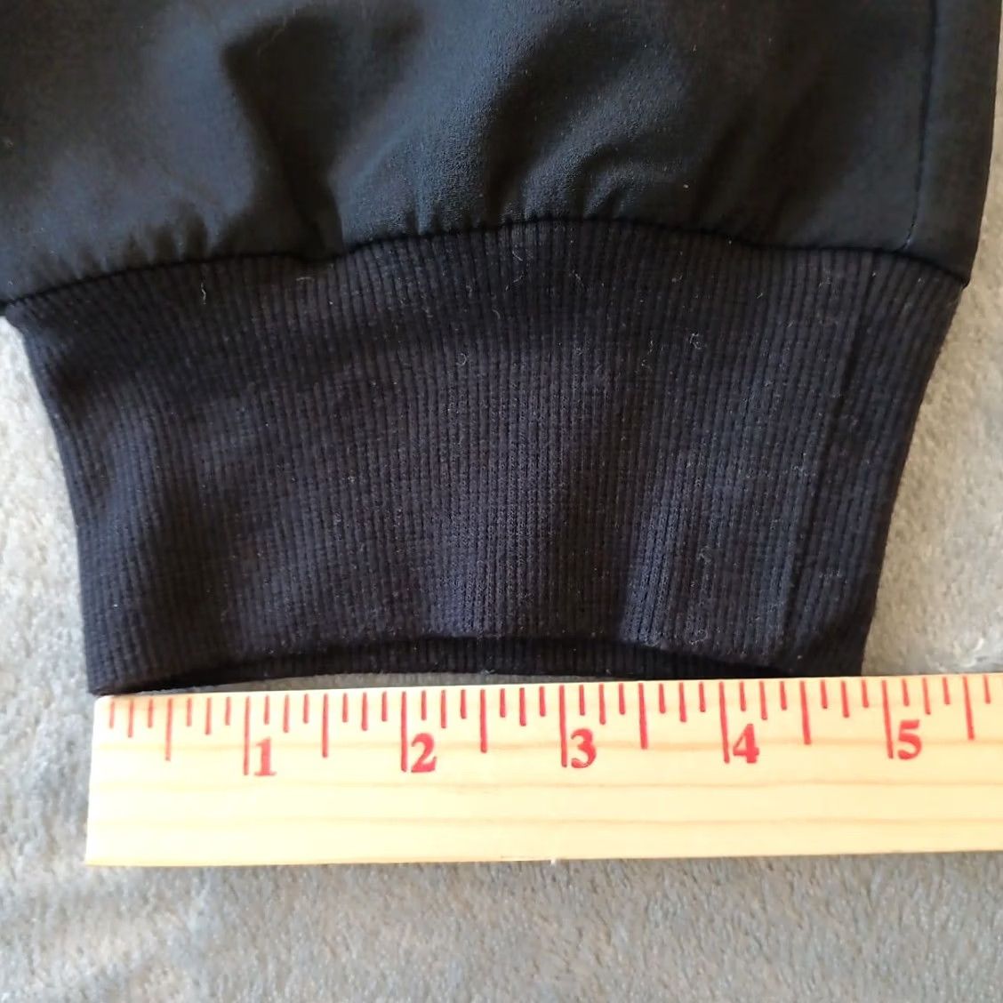 Old Navy Old Navy Jogger Pants Womens Small Black Stretchtech Drawstring Pockets 28x26 Size 28" / US 6 / IT 42 - 6 Thumbnail