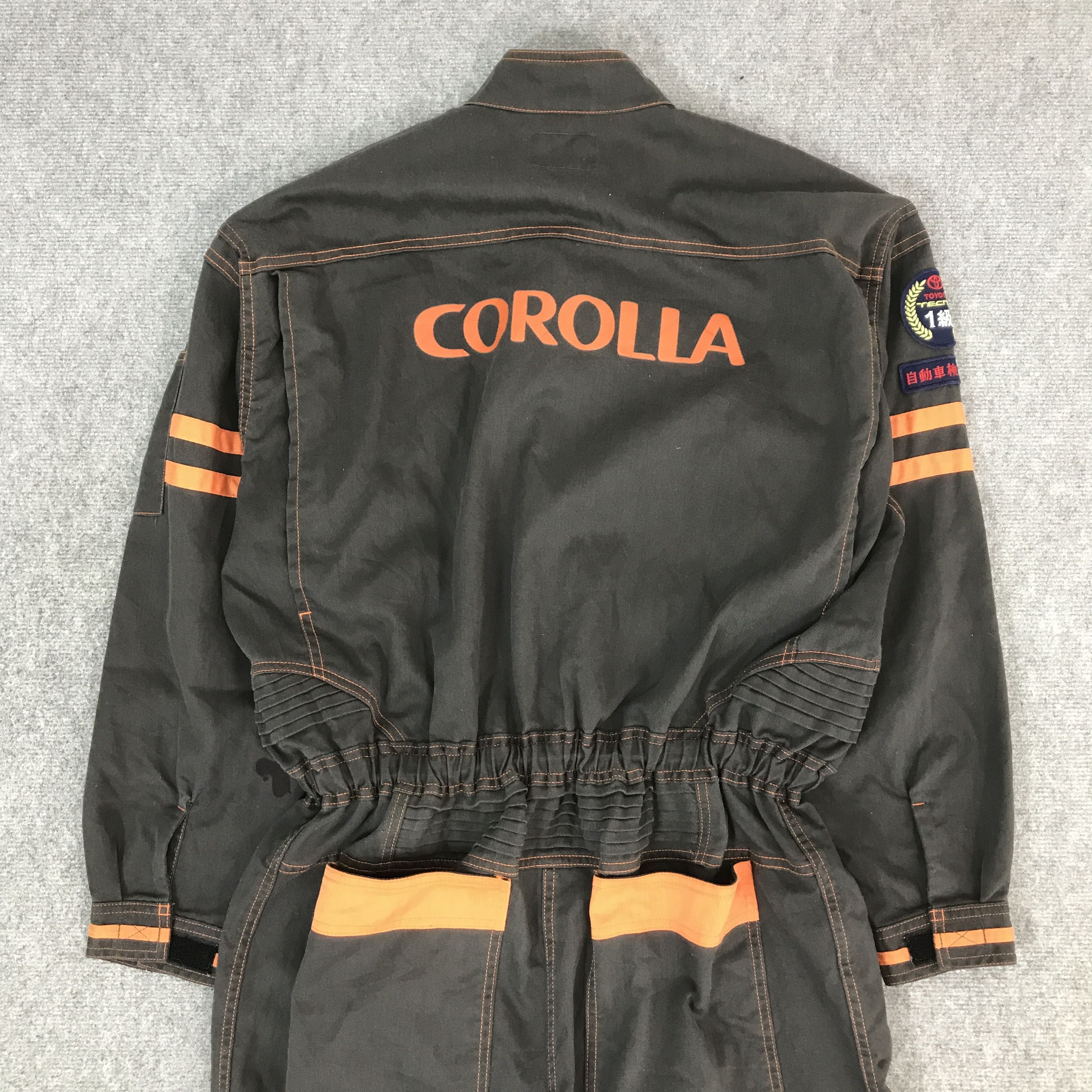Sports Specialties TOYOTA COROLLA RACING COVERALL JACKET Size US L / EU 52-54 / 3 - 5 Thumbnail