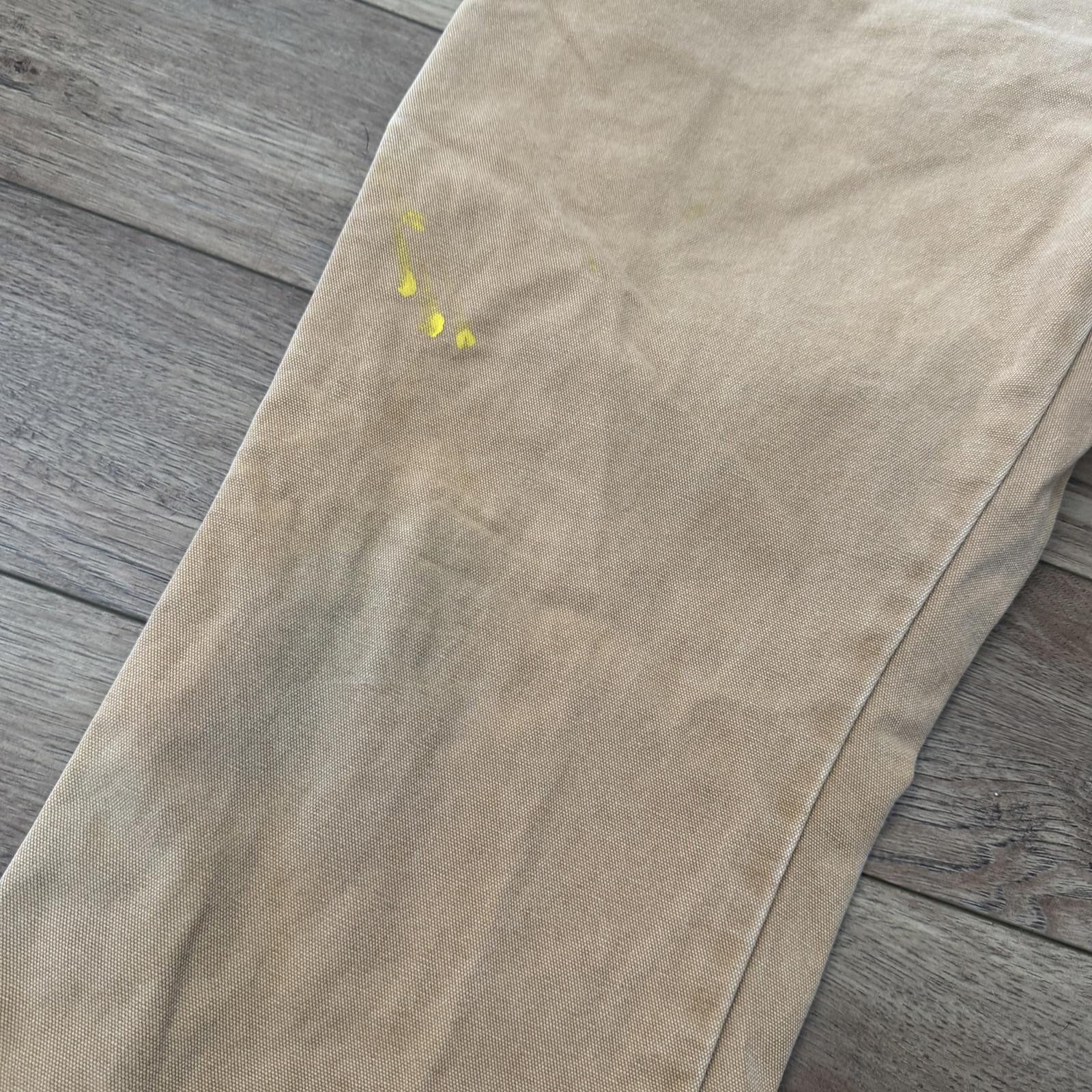 Dickies Dickies Carpenter Tan Distressed Grunge Pants 40x32 Size US 40 / EU 56 - 3 Thumbnail
