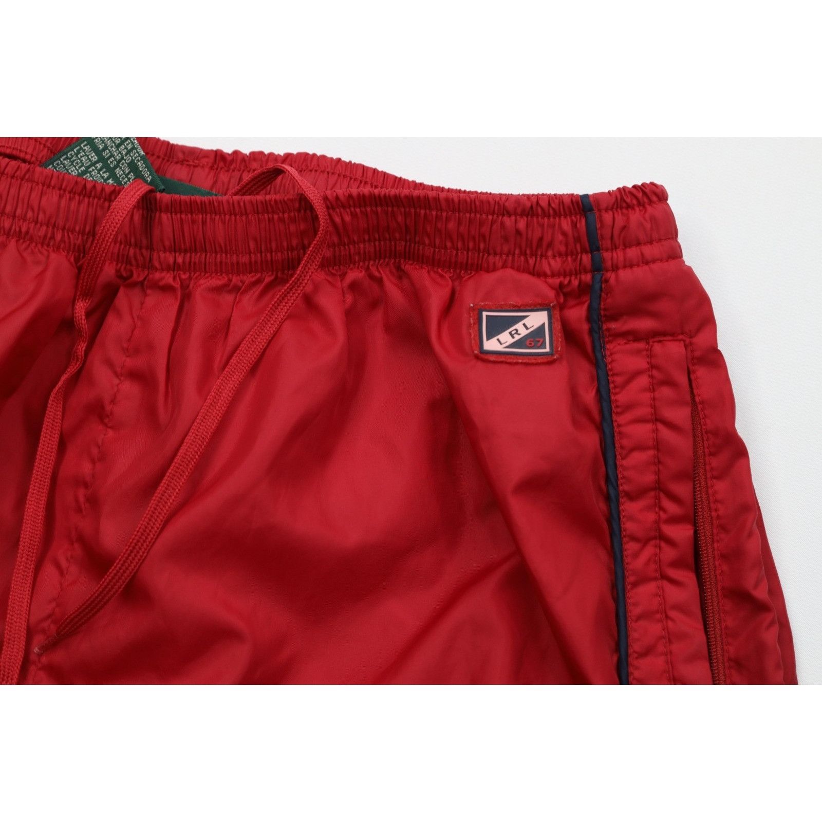 Ralph Lauren Vintage 90s Ralph Lauren Spell Out Windbreaker Joggers Size 26" / US 2 / IT 38 - 4 Thumbnail