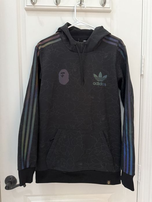 Bape x adidas tech outlet hoodie sizing