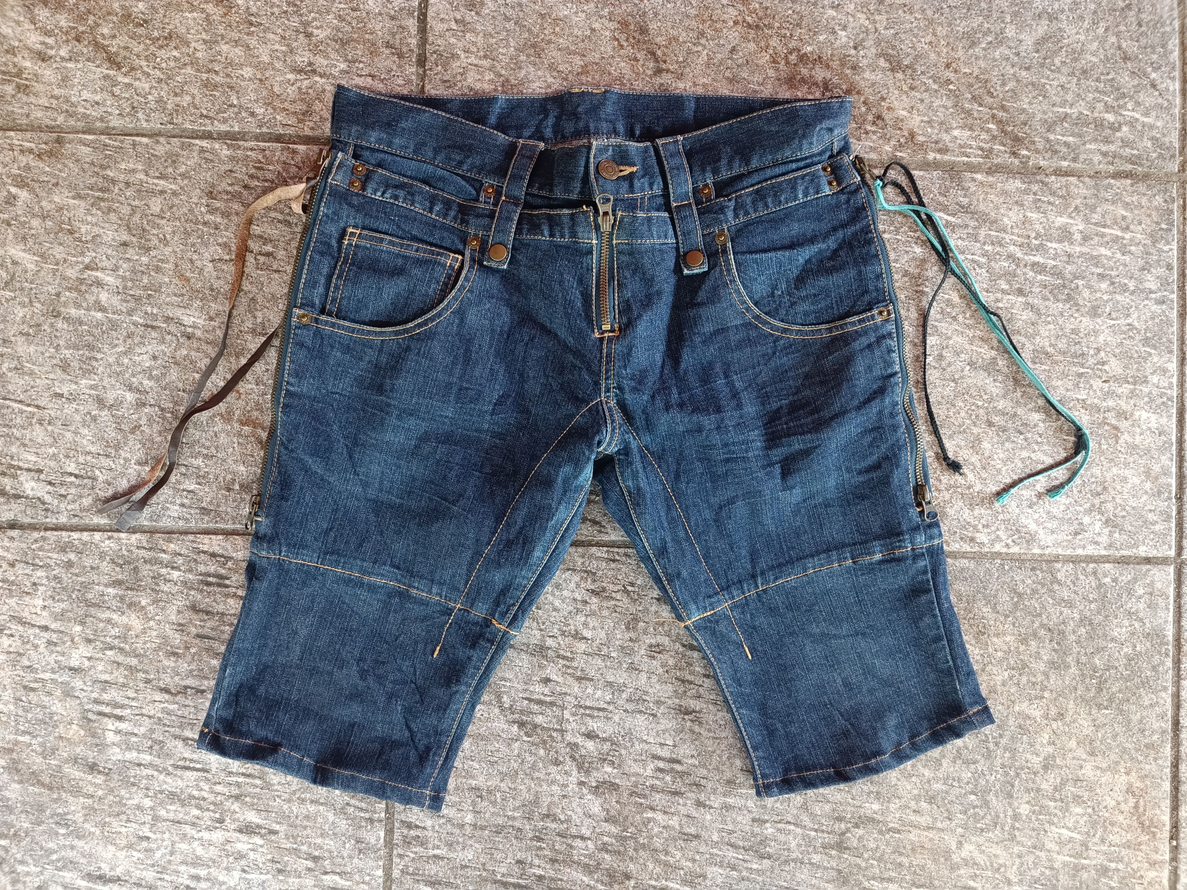 PPFM PPFM Double Waist Jeans Size US 30 / EU 46 - 2 Thumbnail
