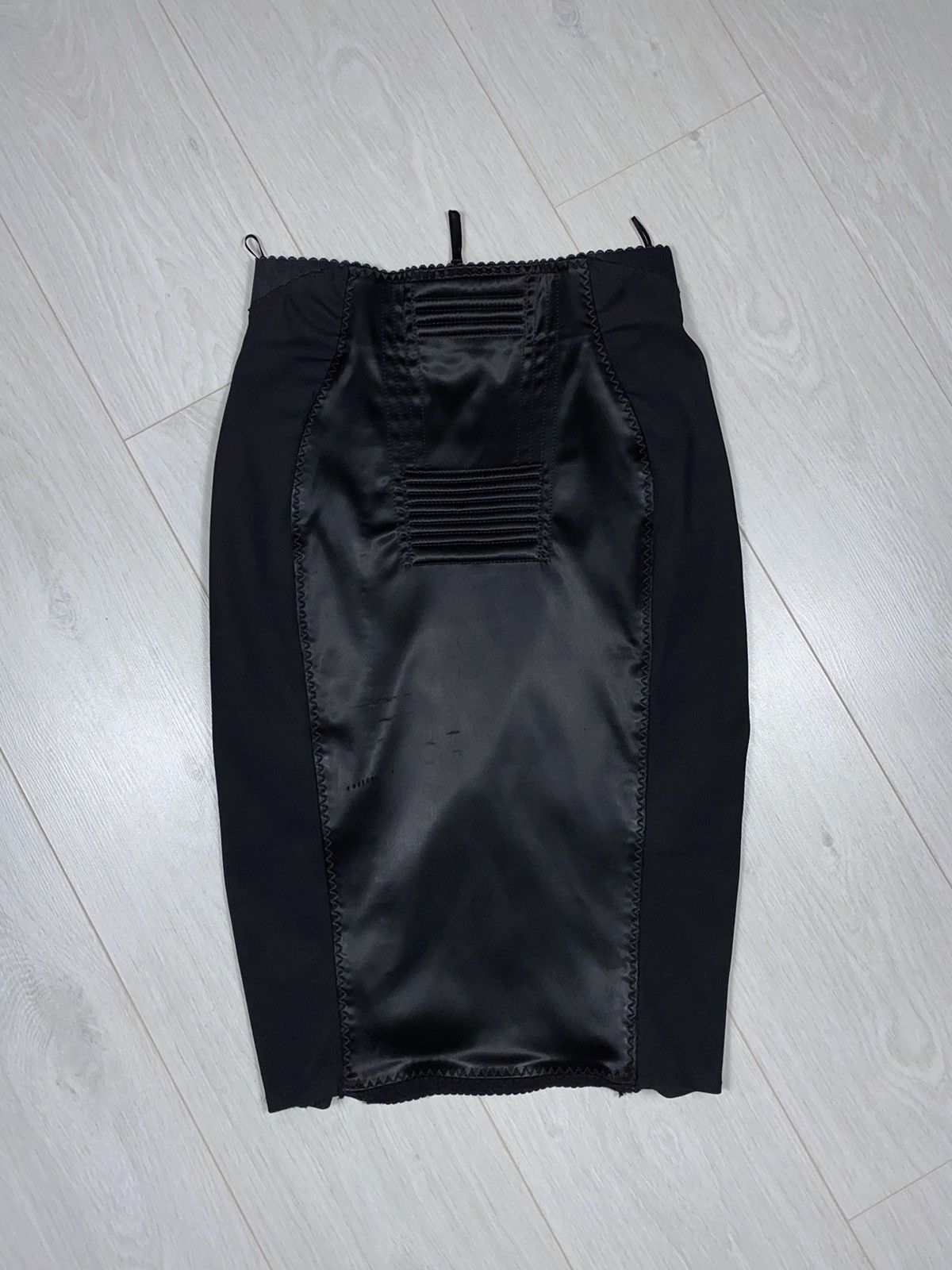 Jean Paul Gaultier × Vintage JEAN PAUL GAULTIER 1987 Skirt Size 28" / US 6 / IT 42 - 4 Thumbnail