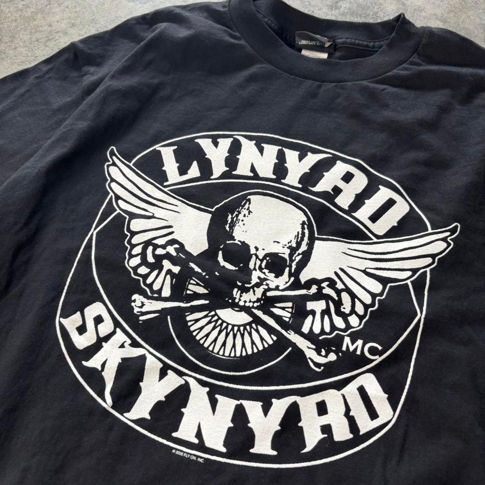 Vintage Vintage Winterland Lynyrd Skynyrd Band T-shirt Size US L / EU 52-54 / 3 - 4 Thumbnail