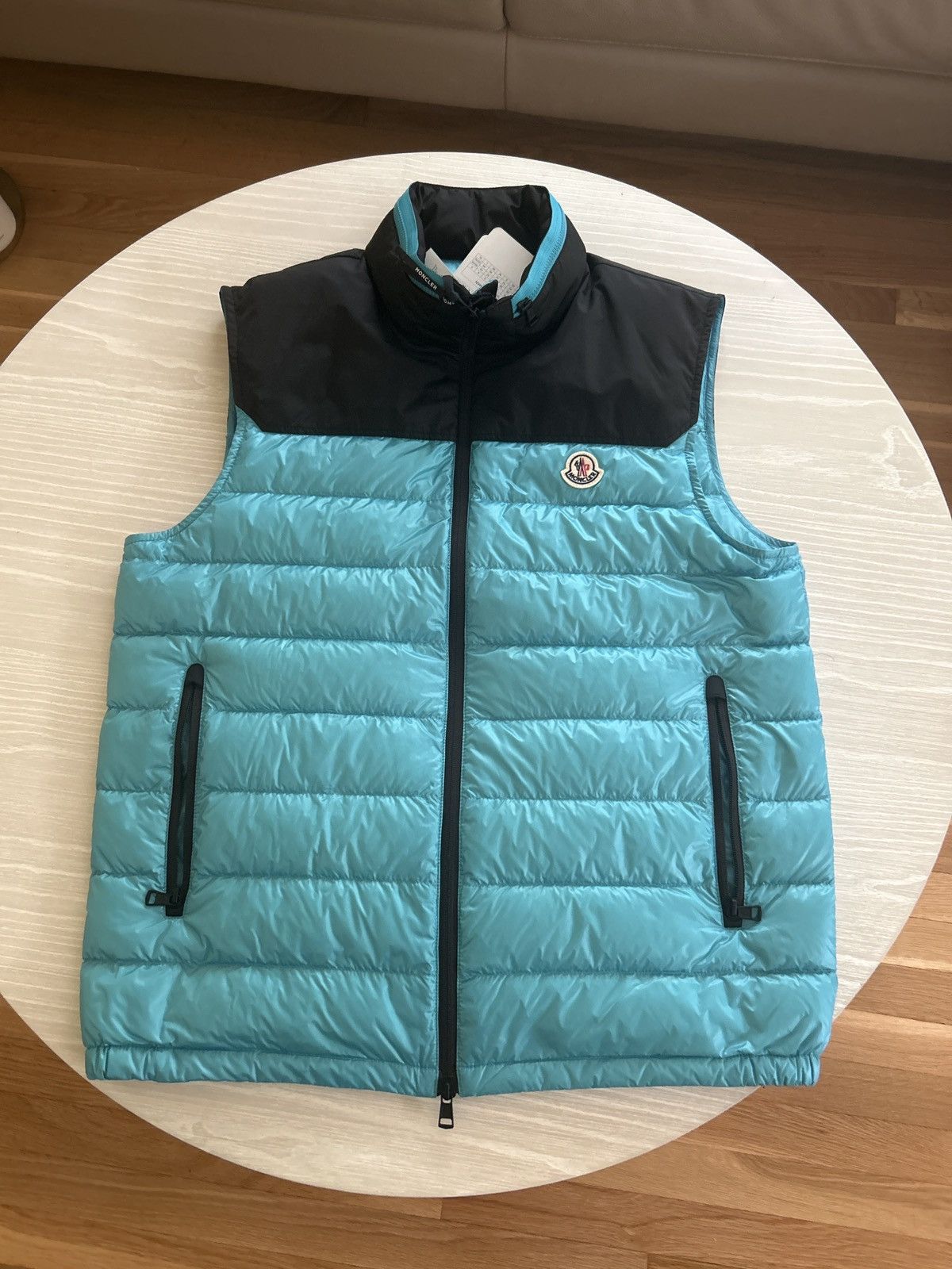 Moncler Moncler vest - Ortag padded gillet Size US L / EU 52-54 / 3 - 2 Thumbnail