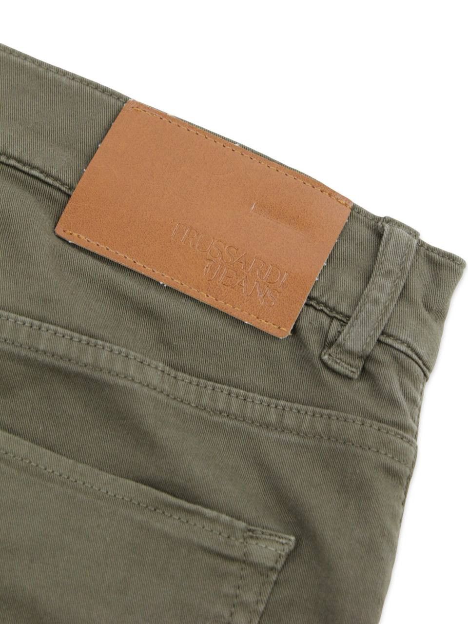 Trussardi TRUSSARDI JEANS Khaki Bermuda shorts Size US 34 / EU 50 - 6 Thumbnail