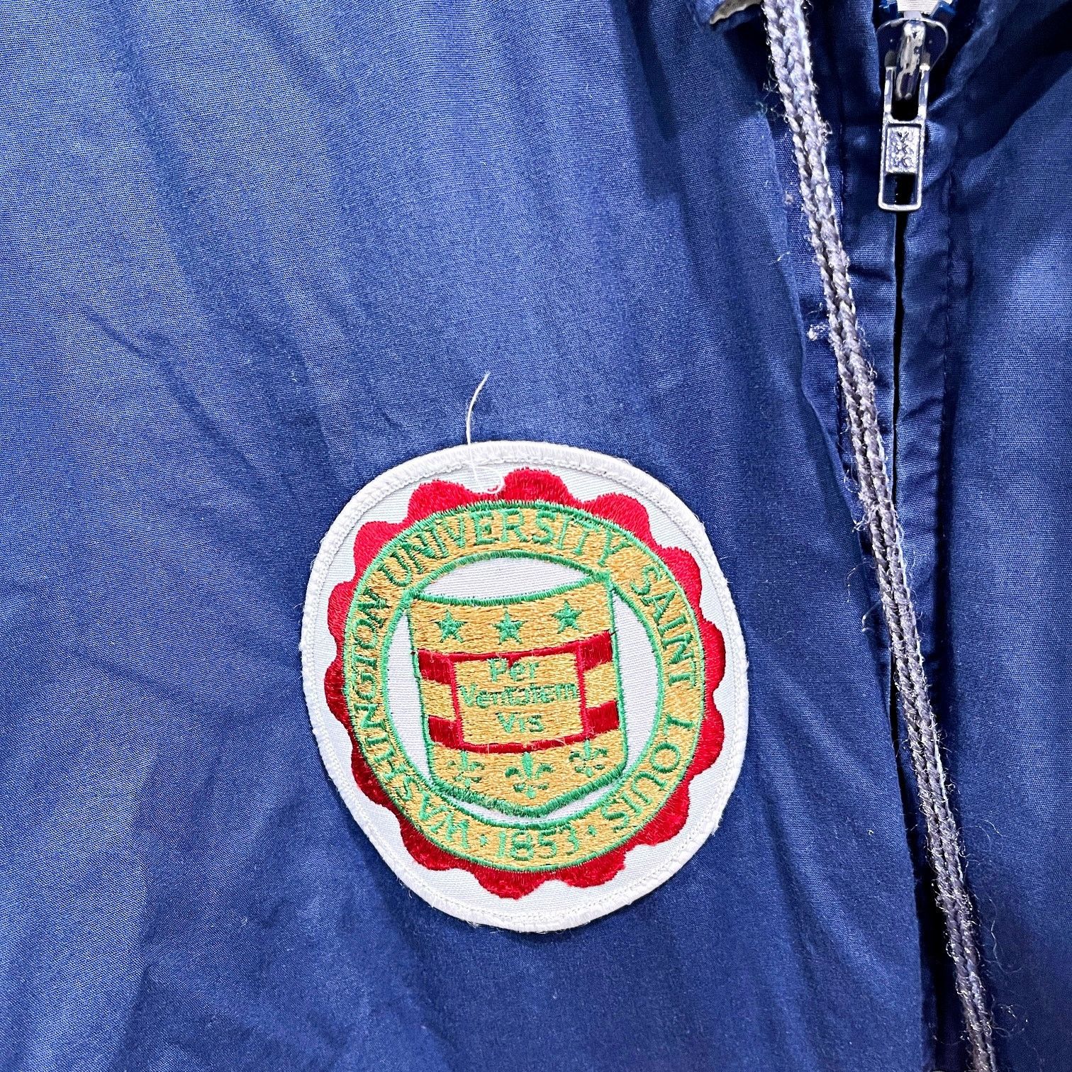 Other × Vintage Washington University Bears VTG Windbreaker Blue USA XL Size US XL / EU 56 / 4 - 4 Thumbnail