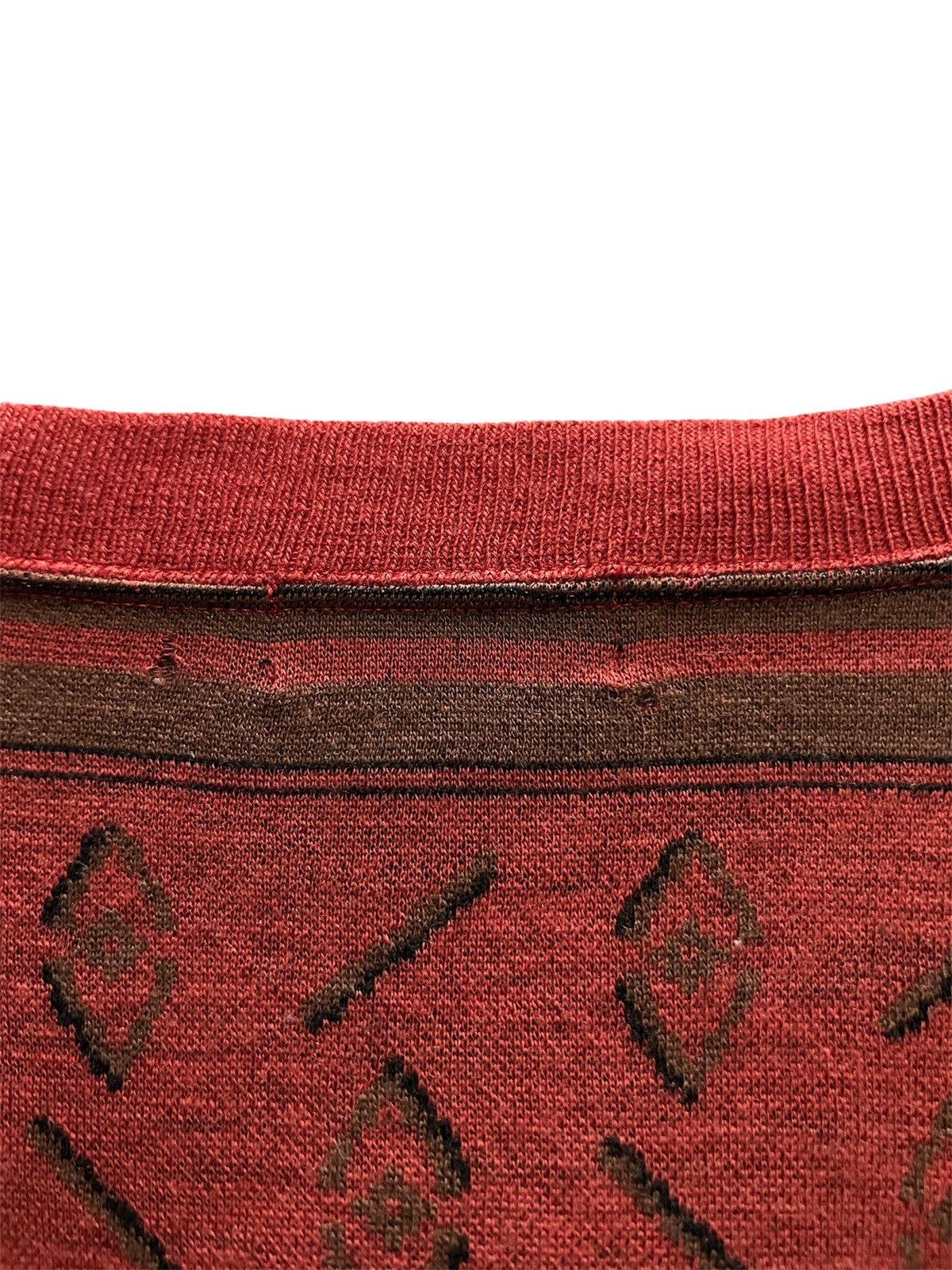 Yves Saint Laurent Vintage 90s Yves Saint Laurent Sweater Knitwear Size US M / EU 48-50 / 2 - 9 Thumbnail