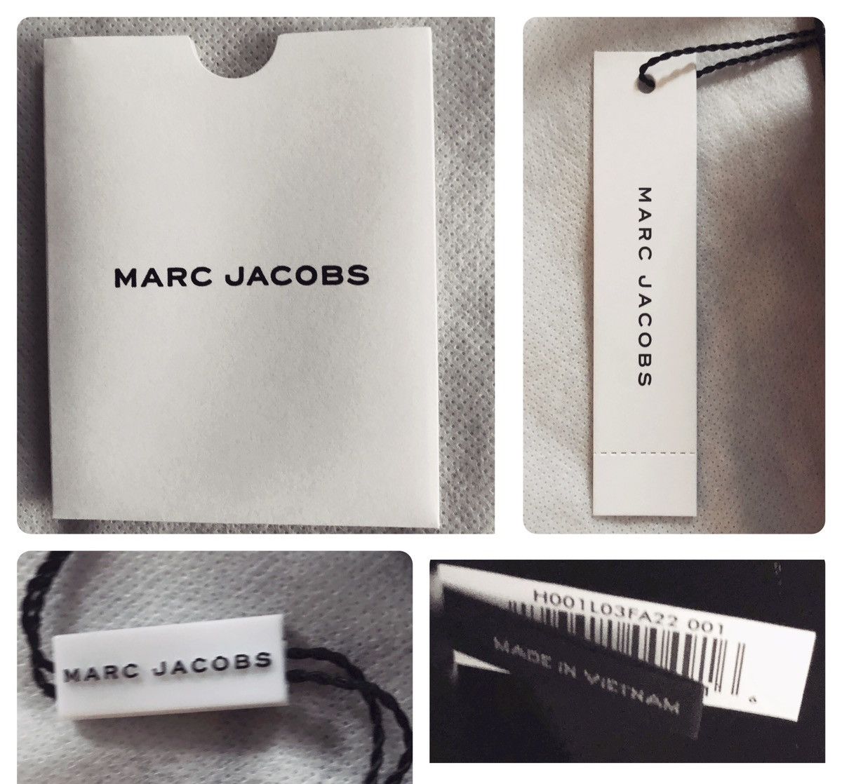 Marc Jacobs Marc Jacobs black leather small tote Size ONE SIZE - 11 Thumbnail