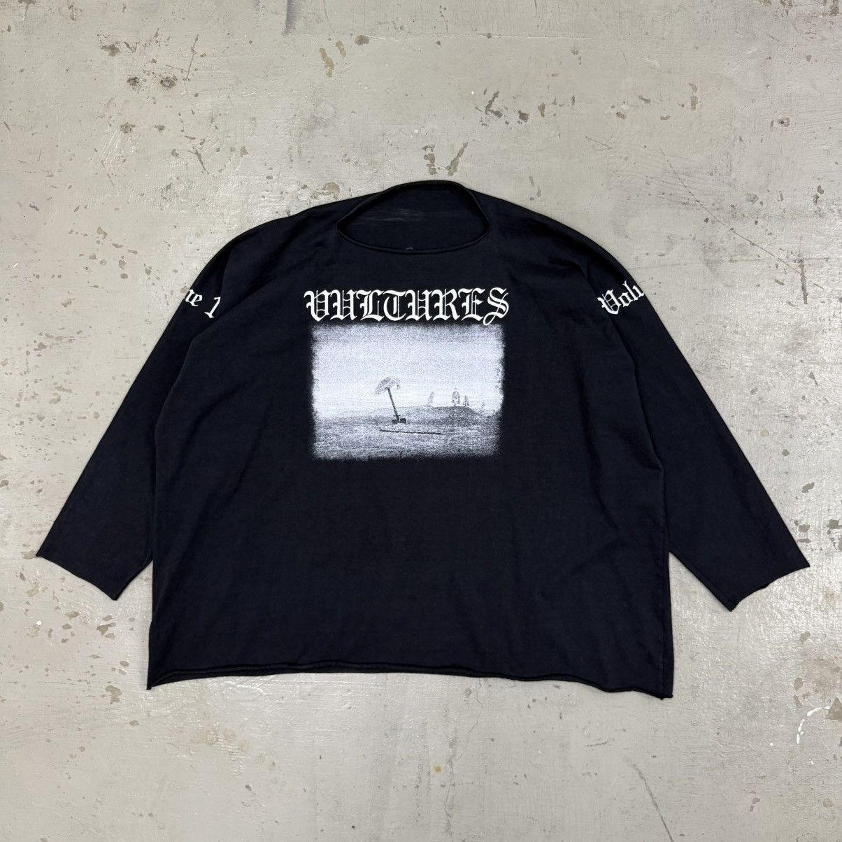 Kanye West Kanye West Vultures Volume 1 Merch Size 3 | Grailed