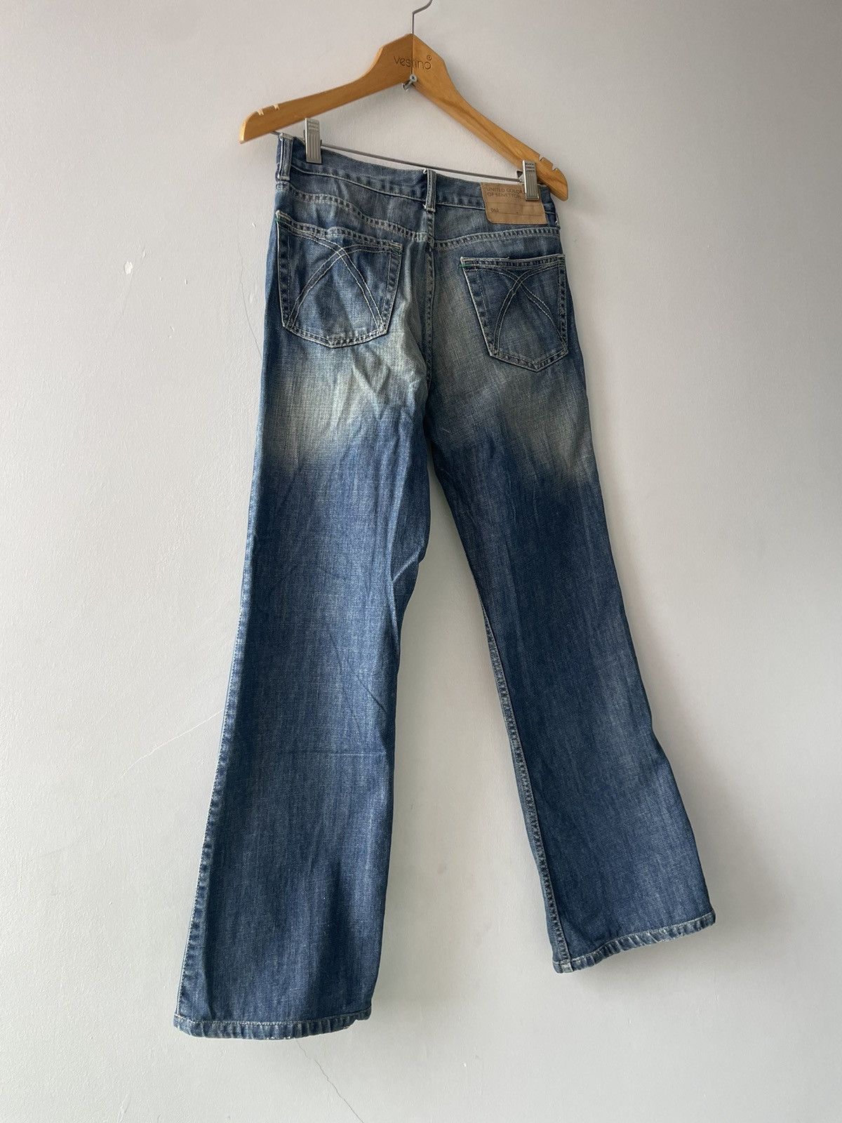 Benetton Benetton jean Size 26" / US 2 / IT 38 - 8 Thumbnail