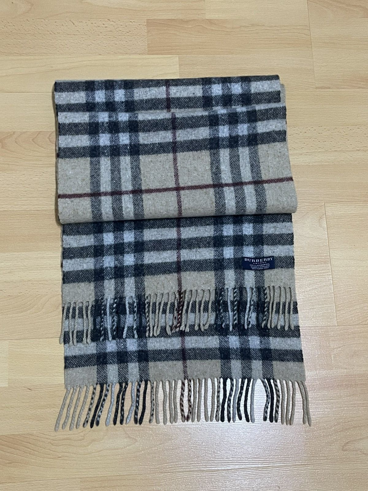 Burberry Burberry Scarf Size ONE SIZE - 2 Thumbnail