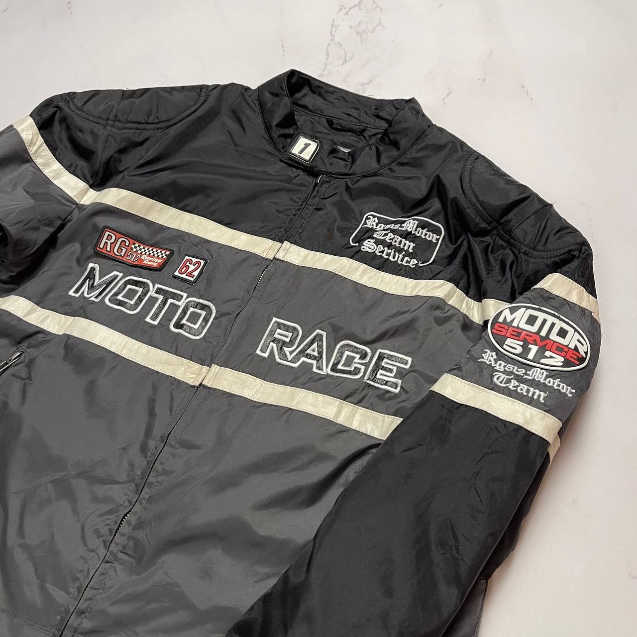 Vintage Moto Racing Vintage Bombers Vintage Motor Service Size L Size US L / EU 52-54 / 3 - 5 Thumbnail