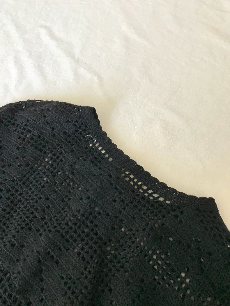 Comme des Garcons Comme Des Garcons Hand-knitted cardigan Size M / US 6-8 / IT 42-44 - 6 Thumbnail