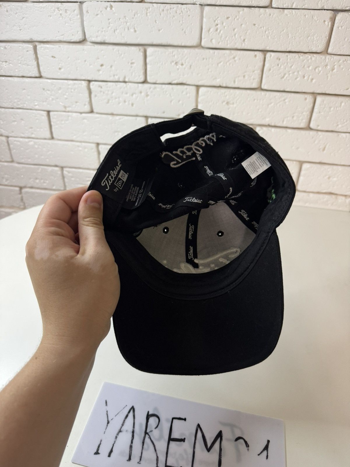 Other Titleist cap hat Size ONE SIZE - 4 Thumbnail