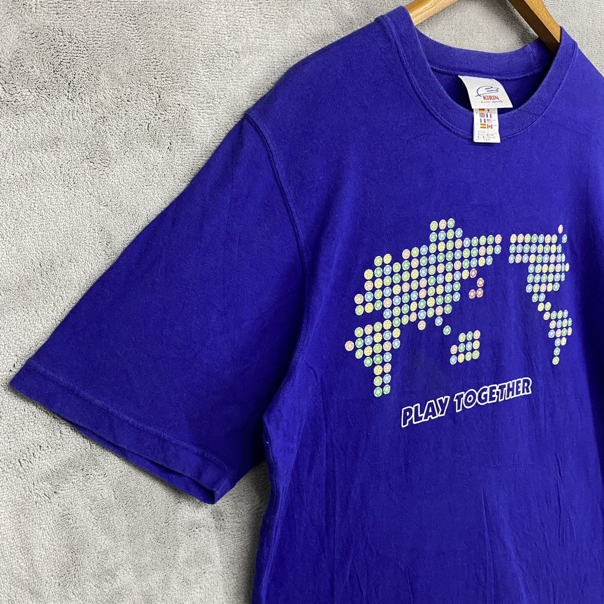 Adidas × Vintage Vintage T-Shirt Adidas x Kirin Japan Football 1996 JFA Size US L / EU 52-54 / 3 - 3 Thumbnail
