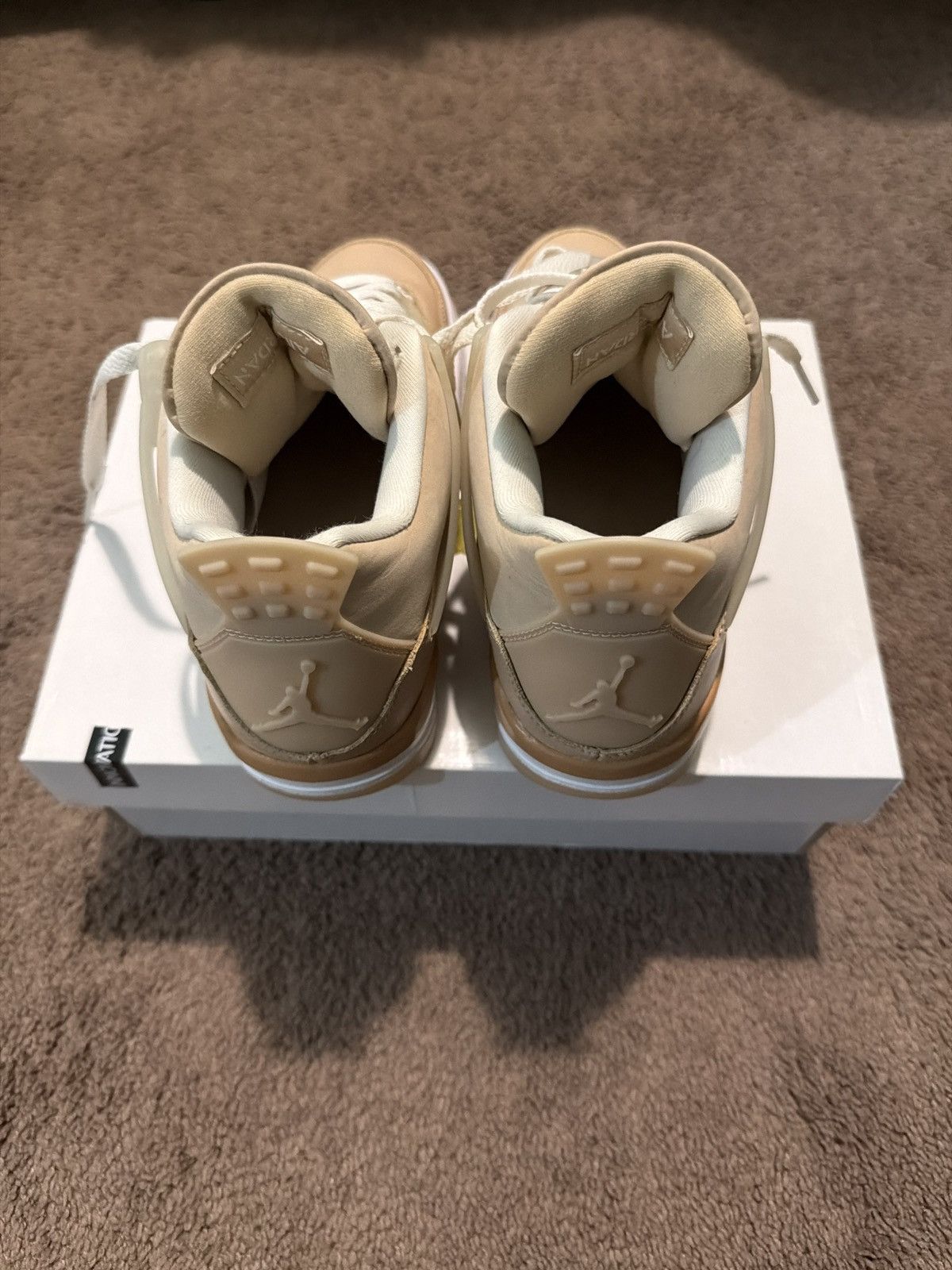 Jordan Brand Jordan 4 Shimmer Size US 6.5 / IT 36.5 - 4 Thumbnail