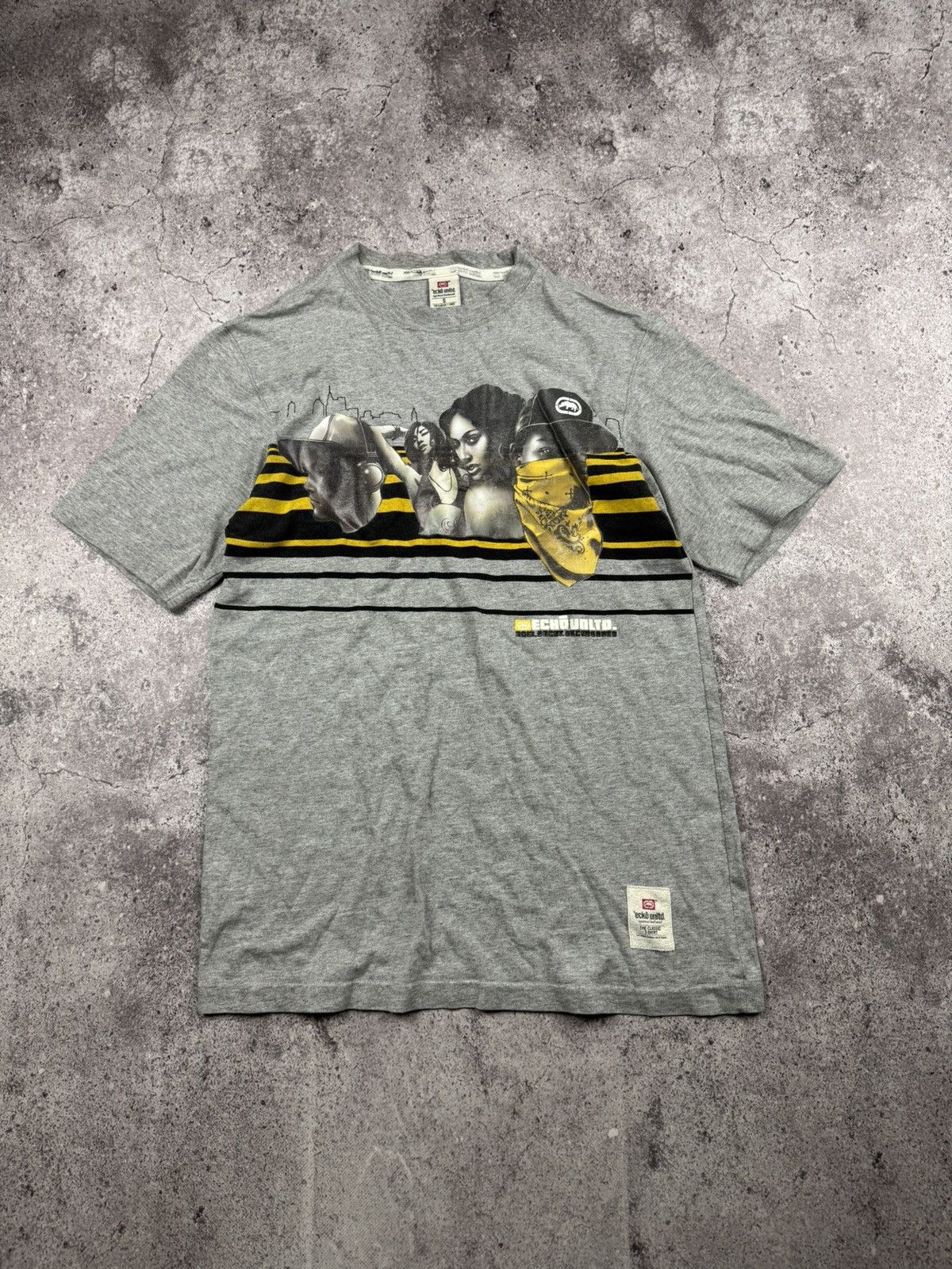 Ecko Unltd. Vintage Ecko Unltd Art T Shirt Rap Hip Hop Y2K Hype Size US S / EU 44-46 / 1 - 1 Thumbnail