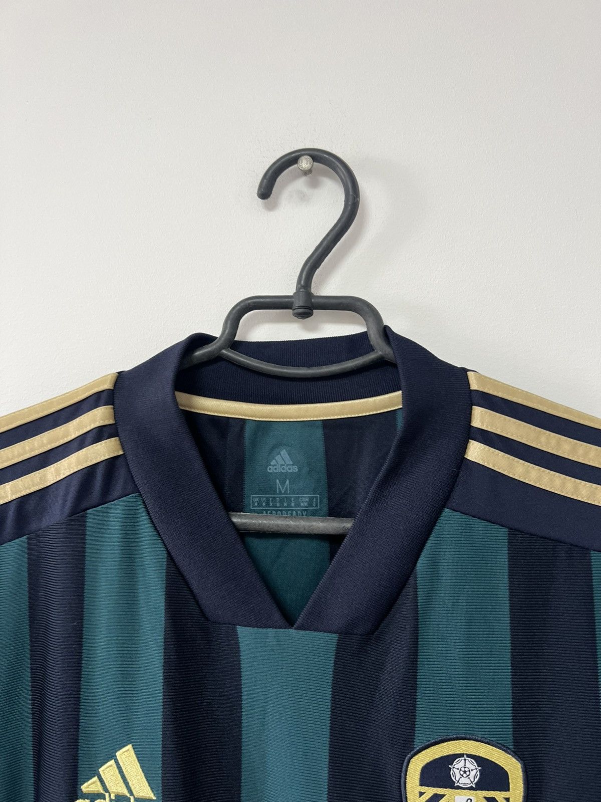 Adidas Leeds United 2020/21 Away Football Shirt Jersey Adidas M Size US M / EU 48-50 / 2 - 4 Thumbnail