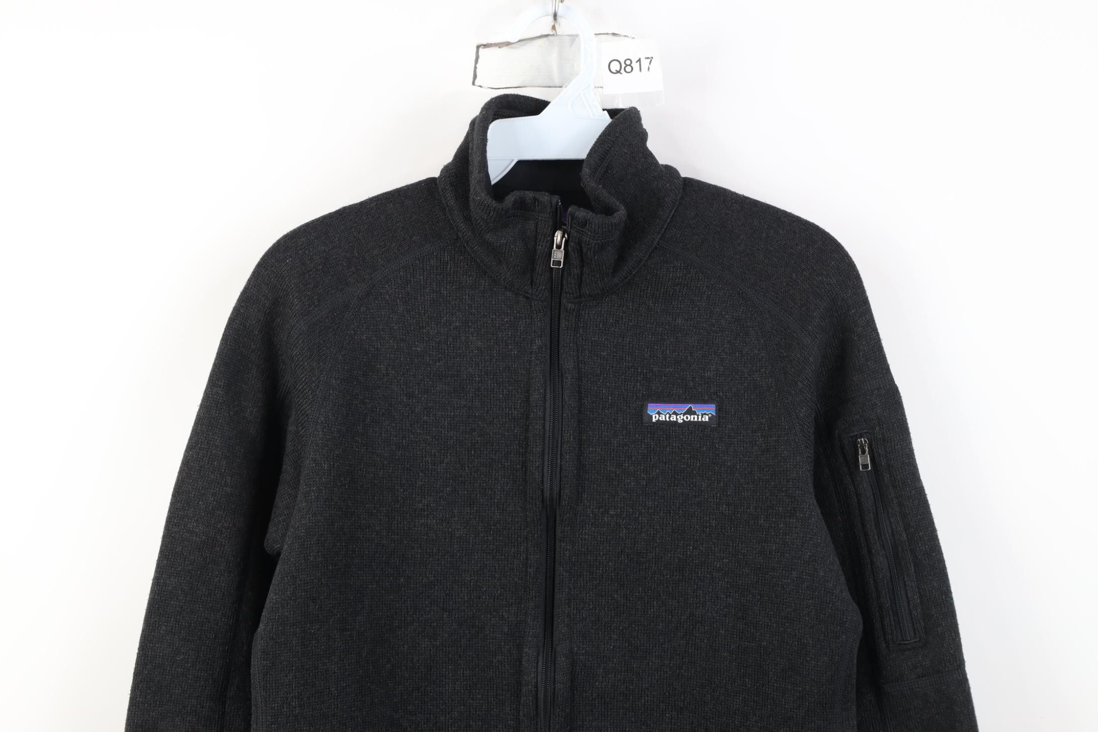 Patagonia Patagonia Knit Better Sweater Full Zip Jacket Charcoal Gray Size XS / US 0-2 / IT 36-38 - 2 Thumbnail