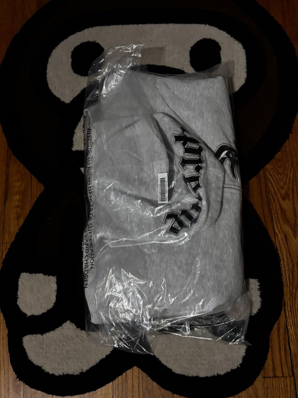 MLB × Supreme 2025 Supreme x Chicago White Sox Zip Up Hooded 'Ash Grey' Size US M / EU 48-50 / 2 - 3 Thumbnail
