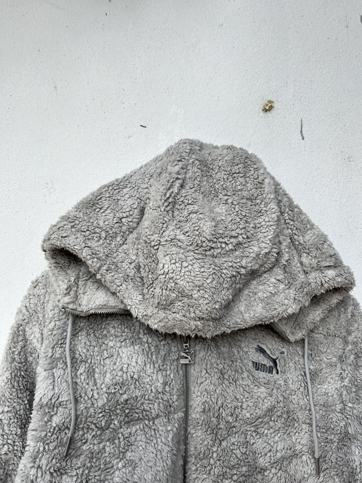 Puma 💥Puma Vintage Heavy Fleece Hard Pile Jackets Size US S / EU 44-46 / 1 - 4 Thumbnail