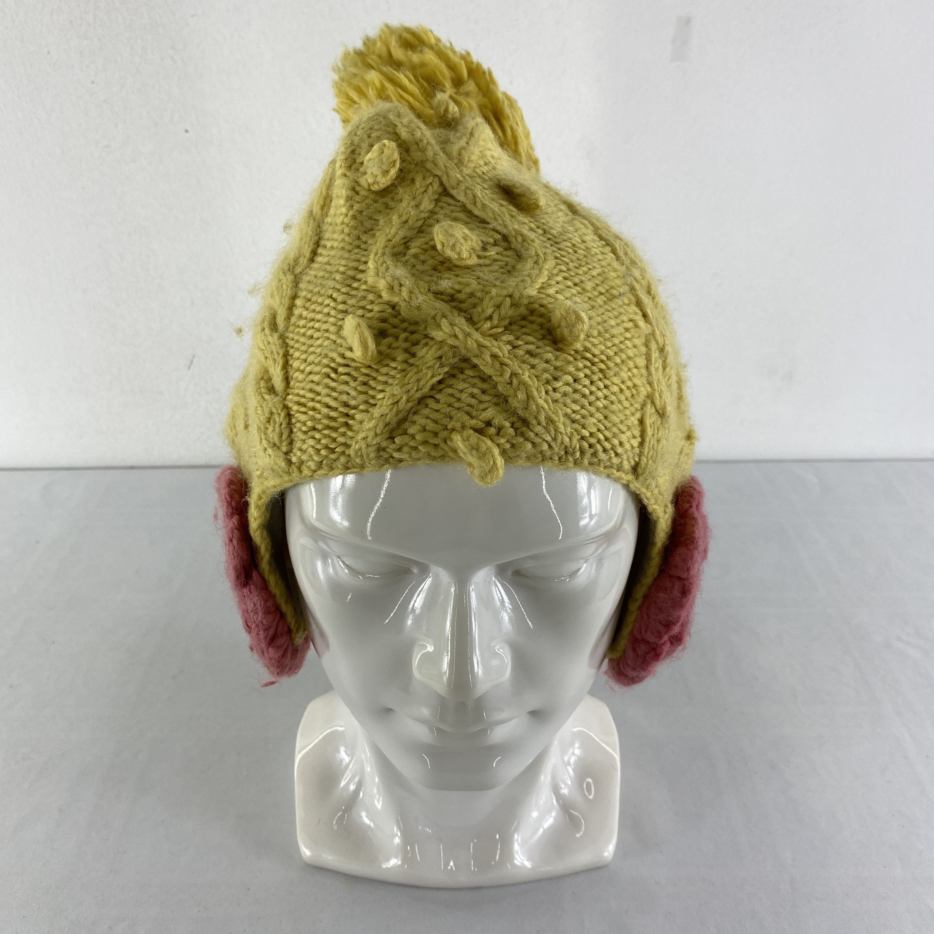 Japanese Brand Kid Foret Snow Cap Hat Beanie -BN530 Size ONE SIZE - 2 Thumbnail