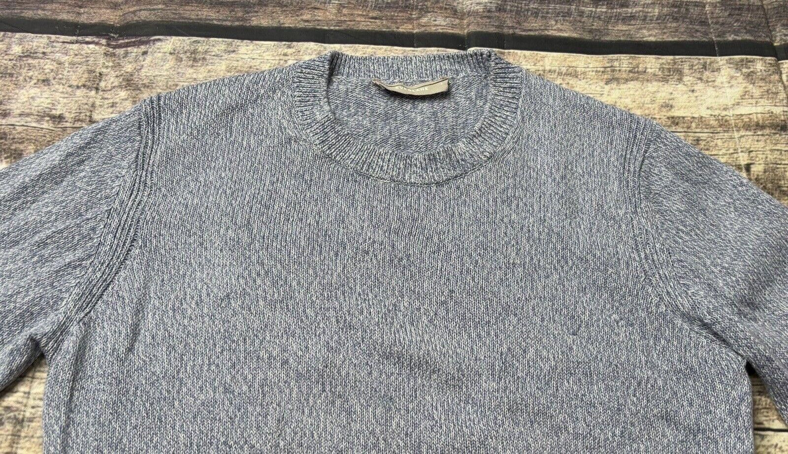 Everlane Everlane Sweater Women's Small Cotton Jumper Crew Neck Blue Size S / US 4 / IT 40 - 4 Thumbnail