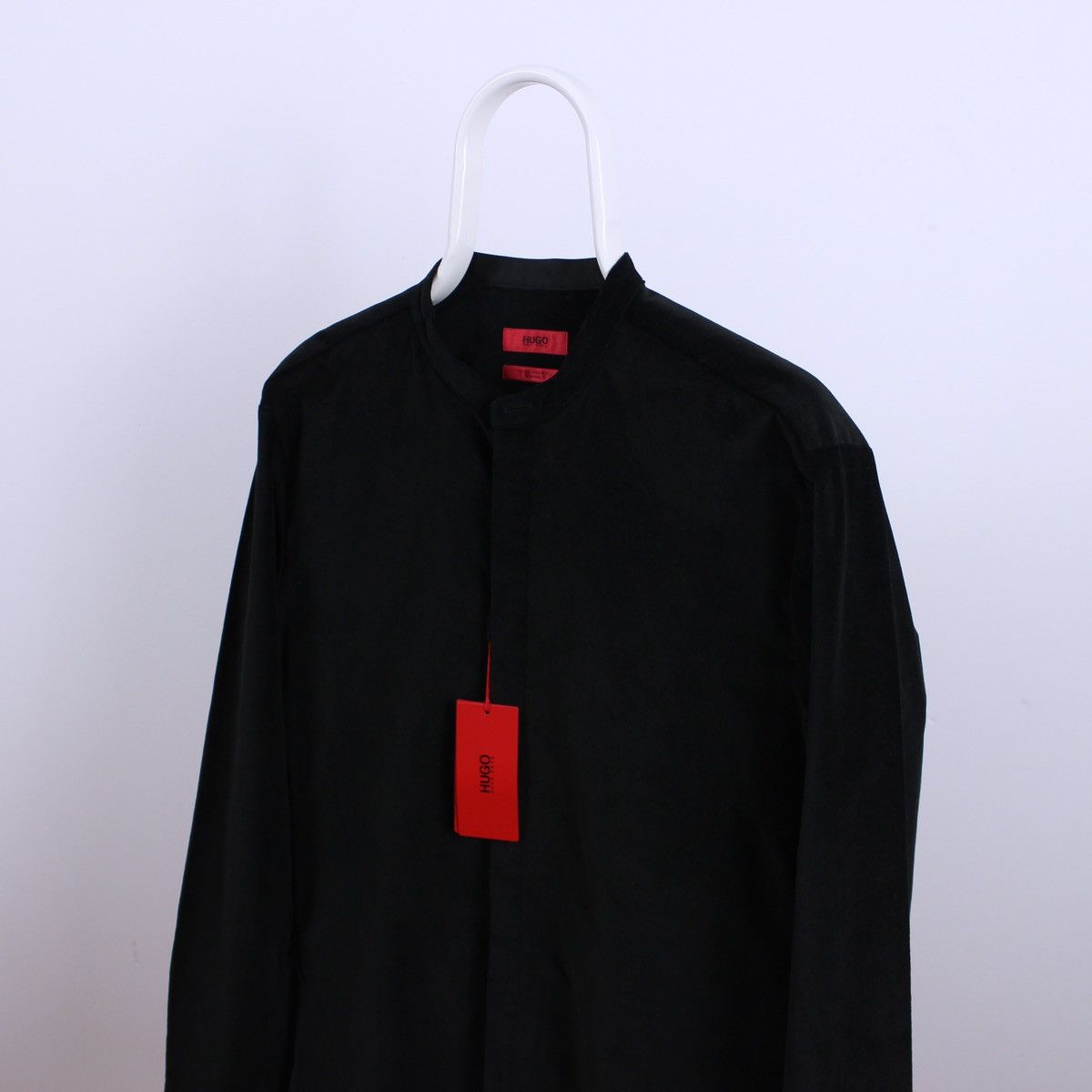 Hugo Hugo Boss Velours Short Sleeve Shirt Size US M / EU 48-50 / 2 - 1 Thumbnail