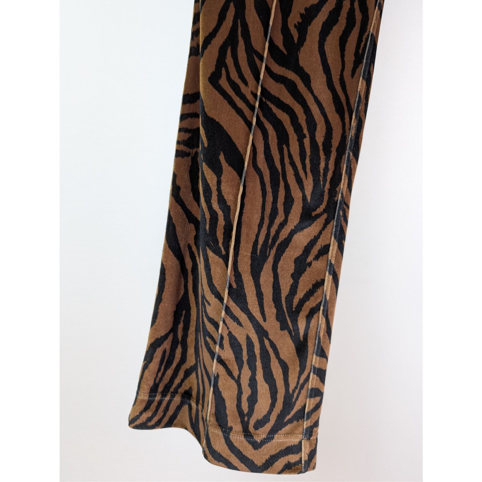 Tom Ford o1rshd1 Cut and Sewn Knit Trousers Pant in Brown / Black Size US 38 / EU 54 - 7 Thumbnail
