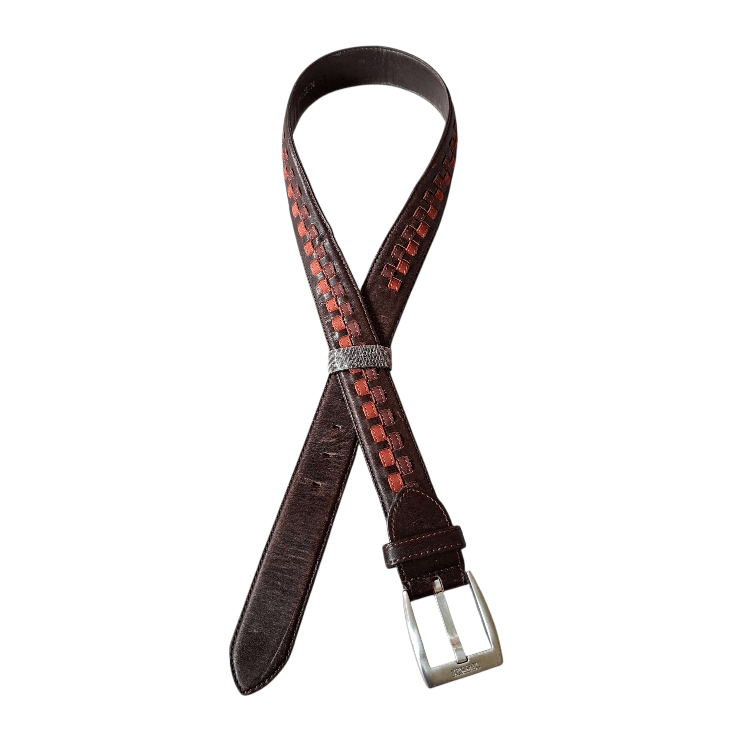 Missoni 🧩 Vintage missoni crafted design leather belt Size ONE SIZE - 1 Thumbnail