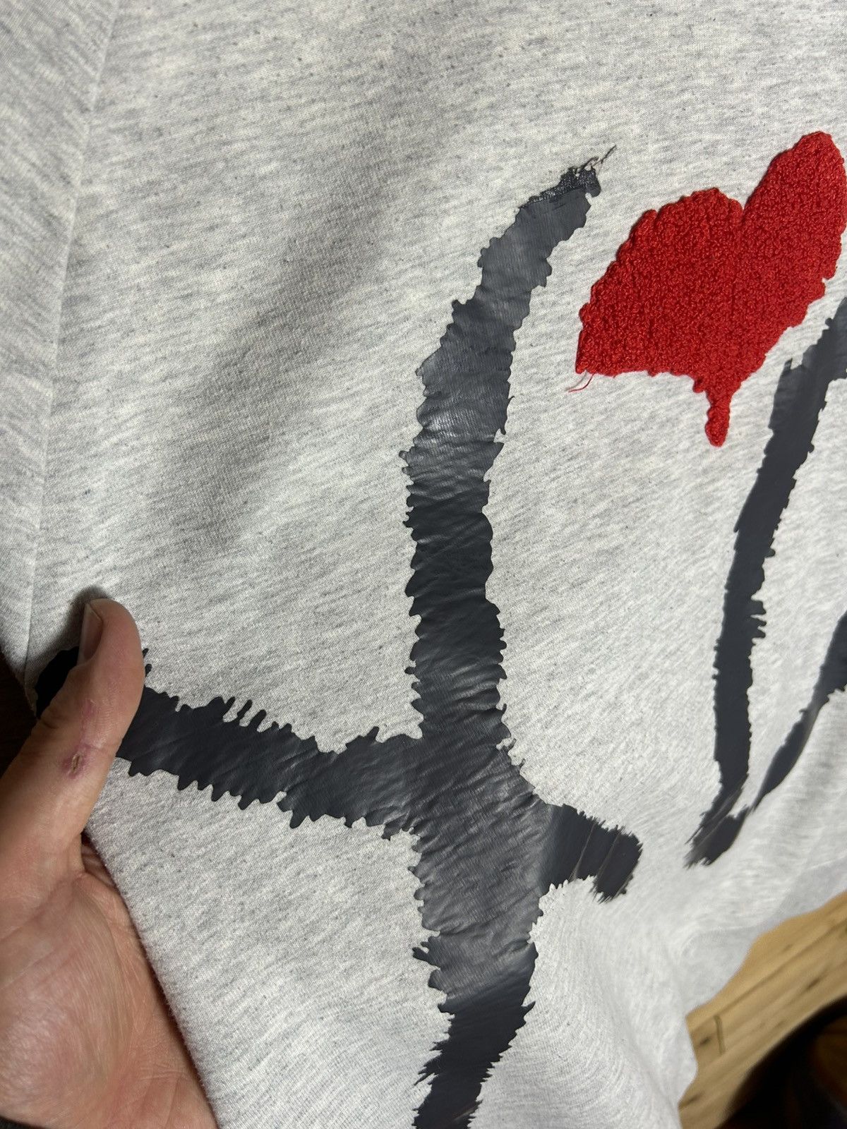 H&M × The Weeknd H&M X The Weeknd XO sweatshirt Size US S / EU 44-46 / 1 - 4 Thumbnail