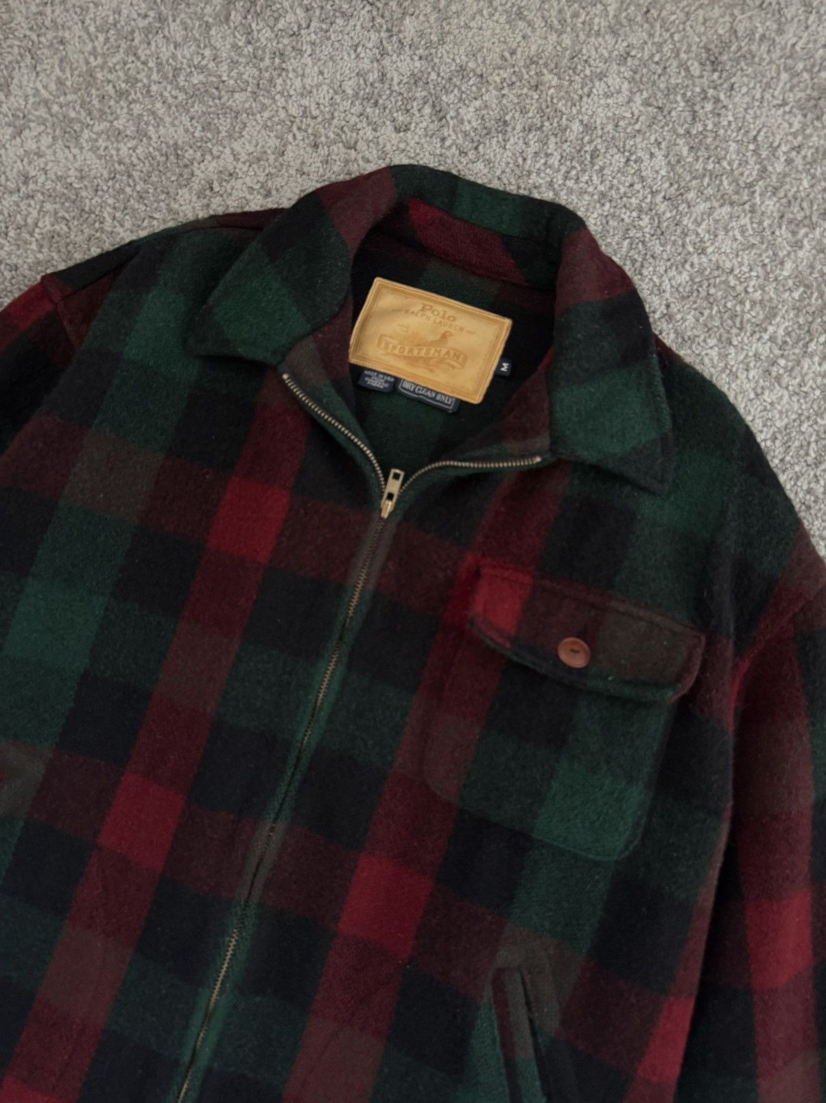 Polo Ralph Lauren Polo ralph lauren wool jacket Sportsmen Size US M / EU 48-50 / 2 - 3 Thumbnail