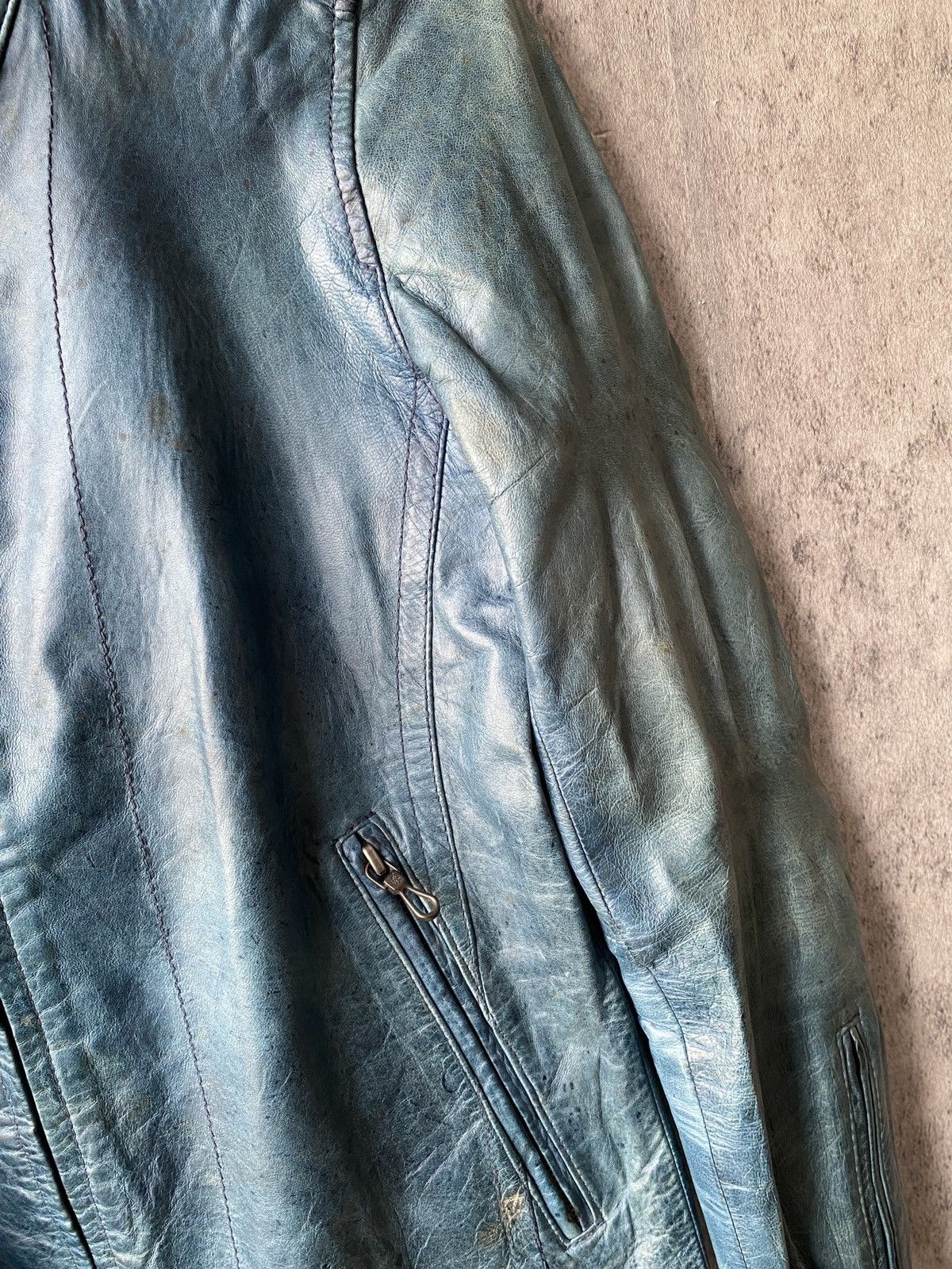 Schlussel Schlussel Leather Jacket Size US S / EU 44-46 / 1 - 10 Thumbnail