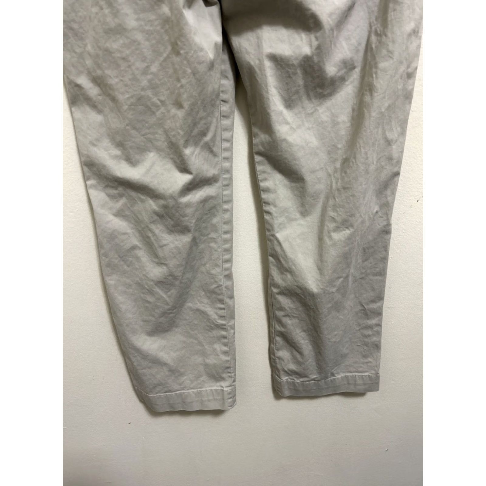 Polo Ralph Lauren Polo Ralph Lauren Chino Pants Mens 36X30 Beige Stretch Straight Fit Cotton Twill Size US M / EU 48-50 / 2 - 7 Thumbnail