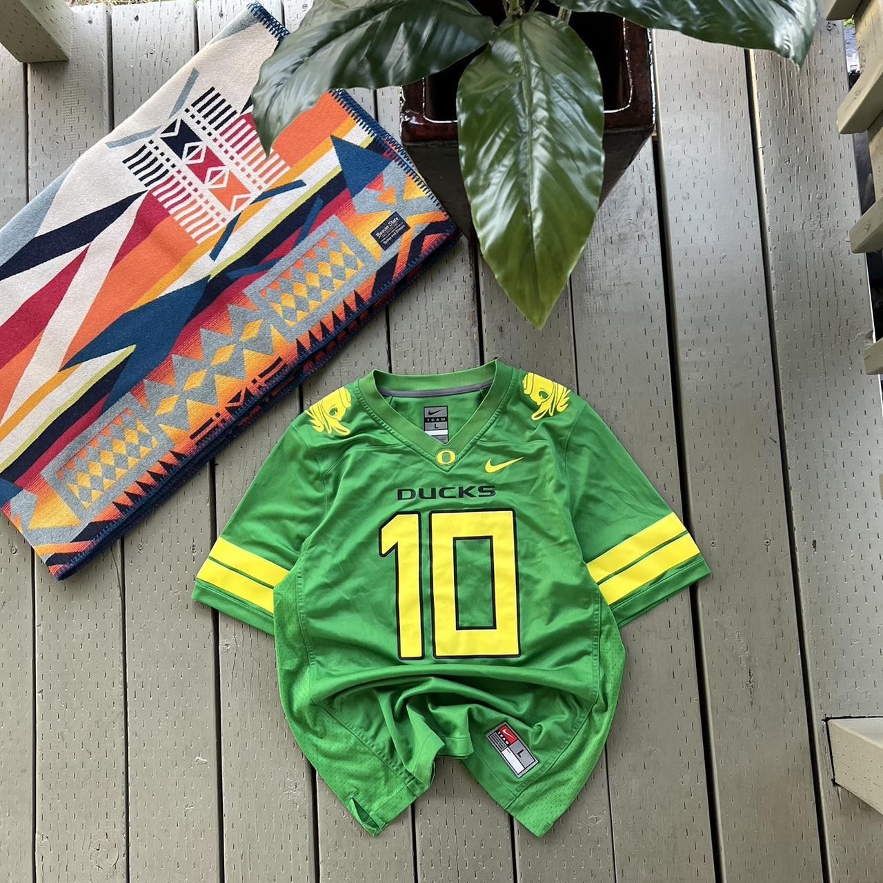 Nike oregon ducks jersey Size US L / EU 52-54 / 3 - 2 Thumbnail