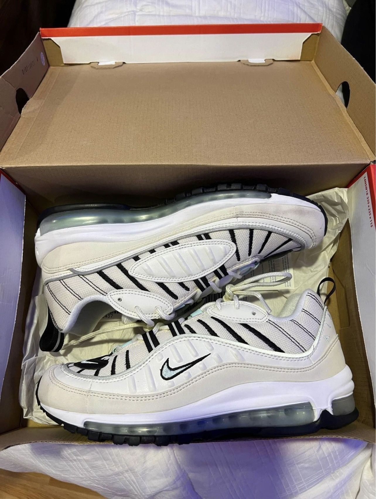 Nike Nike Air Max 98 ‘Igloo’ Size 10 Size US 10 / IT 40 - 1 Thumbnail