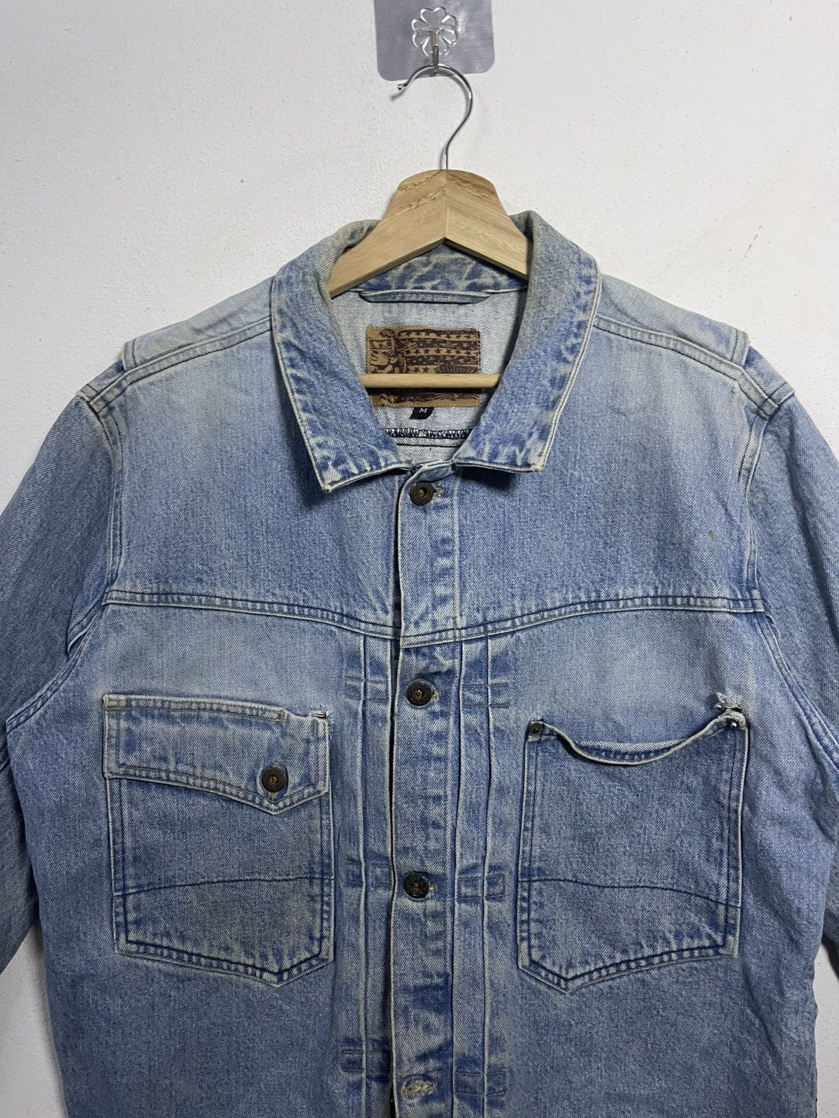 Volcom Volcom "Liberated" Series Denim Jacket Size US M / EU 48-50 / 2 - 2 Thumbnail