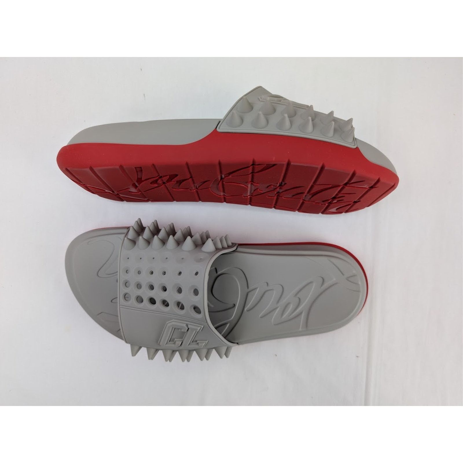 Christian Louboutin o1rshd1 Take It Easy Flat Slippers in Goose Size US 8 / EU 41 - 14 Thumbnail