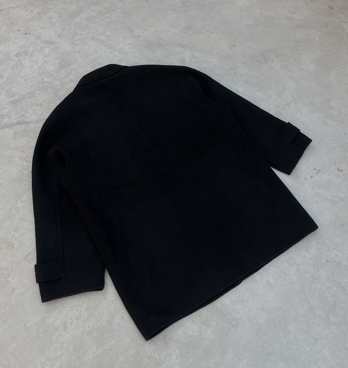 Yves Saint Laurent YVES SAINT LAURENT HEAVY WOOLLEN COAT Size US M / EU 48-50 / 2 - 11 Thumbnail