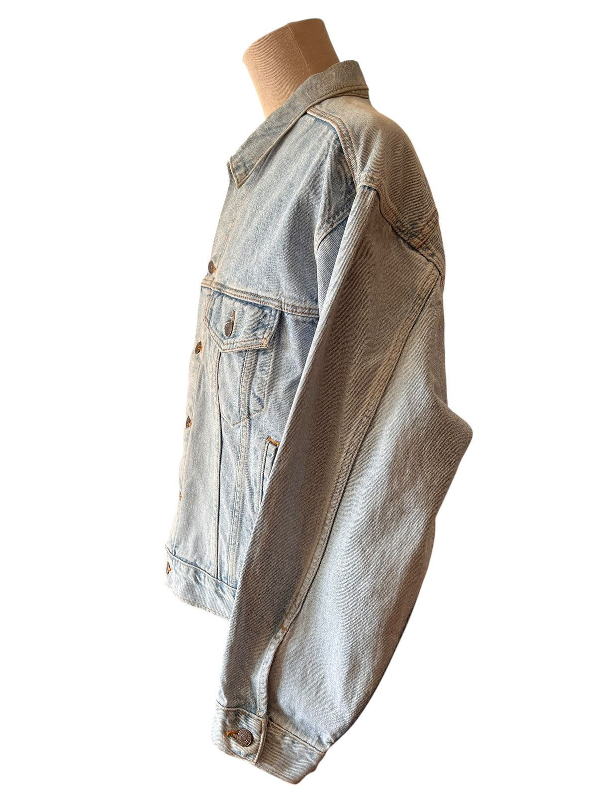 Levi's Vintage Clothing Vintage Levis 80’s 70507 Trucker Jacket Size US L / EU 52-54 / 3 - 3 Thumbnail
