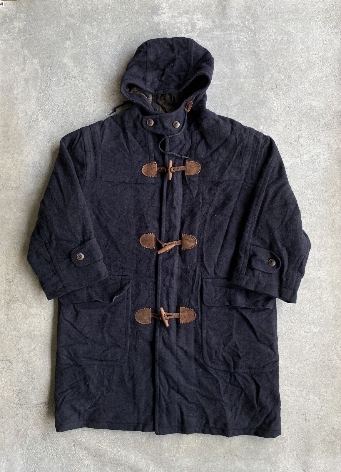 L.L. Bean Vintage L.L Bean Freeport Maine Duffle Coat Size US L / EU 52-54 / 3 - 1 Thumbnail