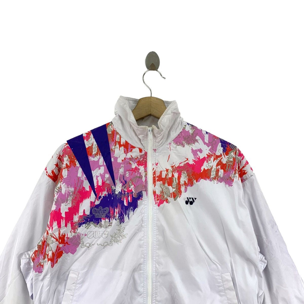 Japanese Brand × Vintage Vintage YONEX Badminton Japanese Brand Bomber Light Jacket Size US M / EU 48-50 / 2 - 5 Thumbnail