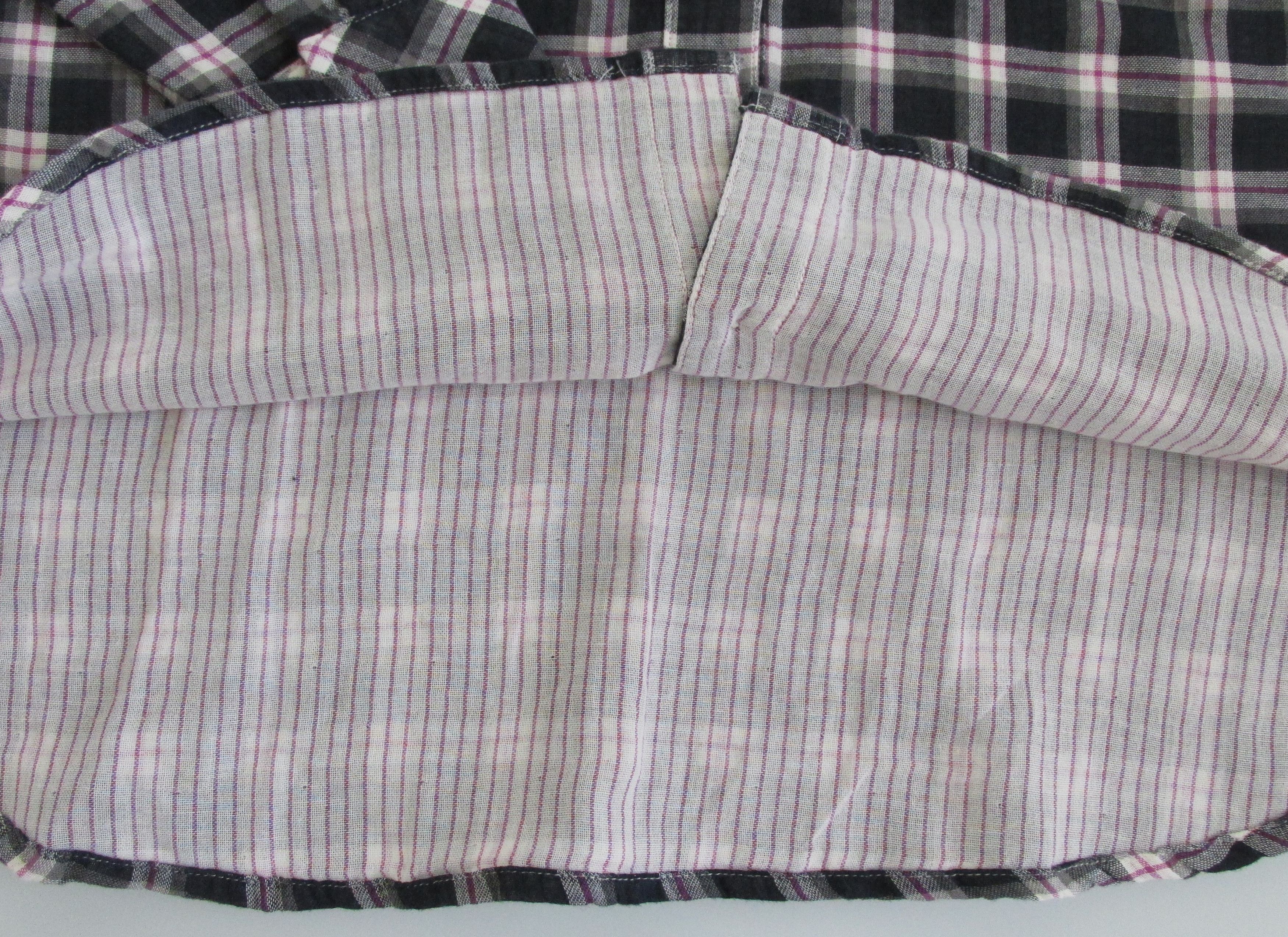 Other Riders by Lee Women's Double Sided Cotton Shirt Size Large Size L / US 10 / IT 46 - 5 Thumbnail