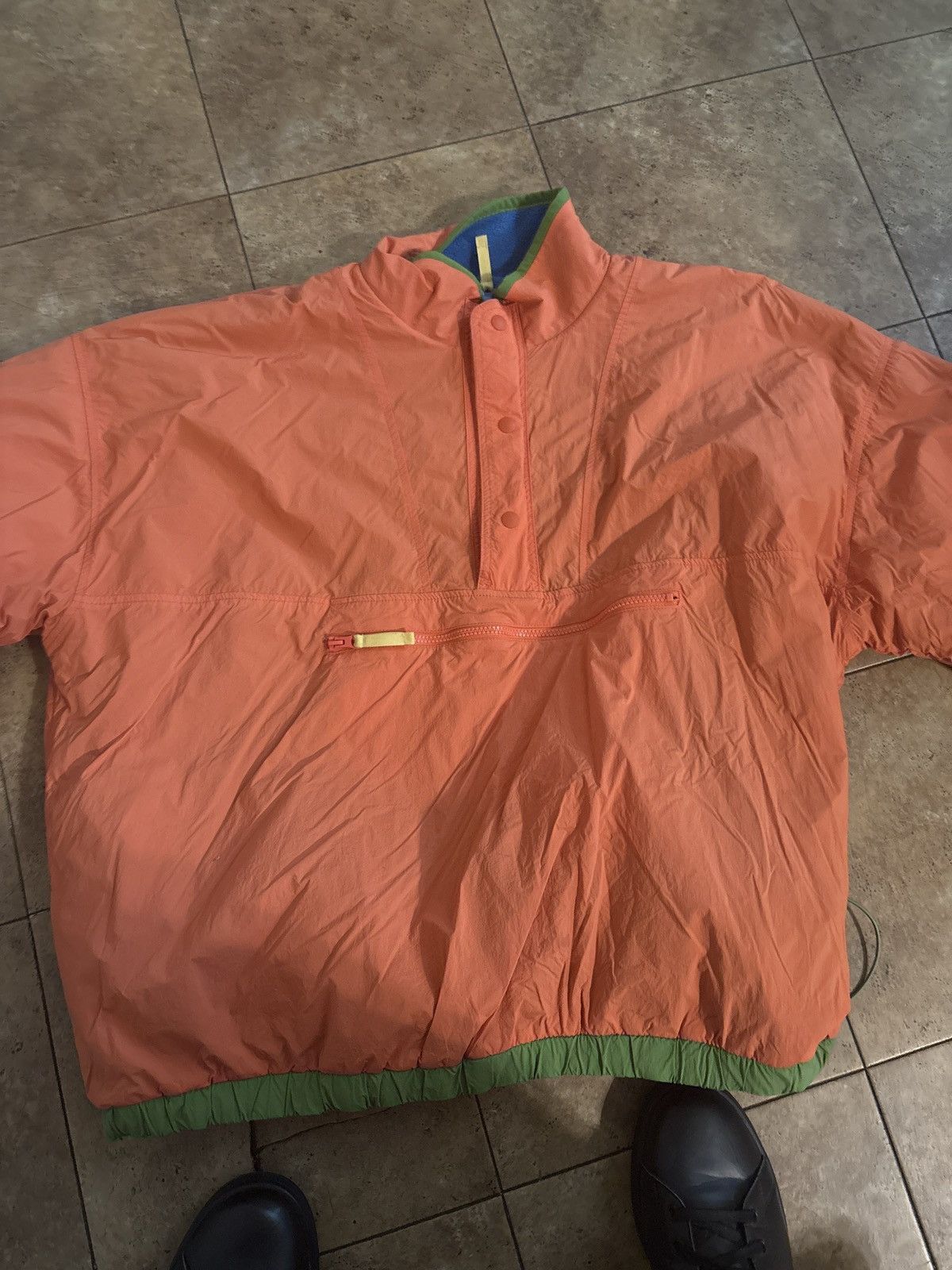 Gap Sean Wotherspoon x Gap Re-issue Reversable Fleece Pullover Size US XL / EU 56 / 4 - 8 Thumbnail