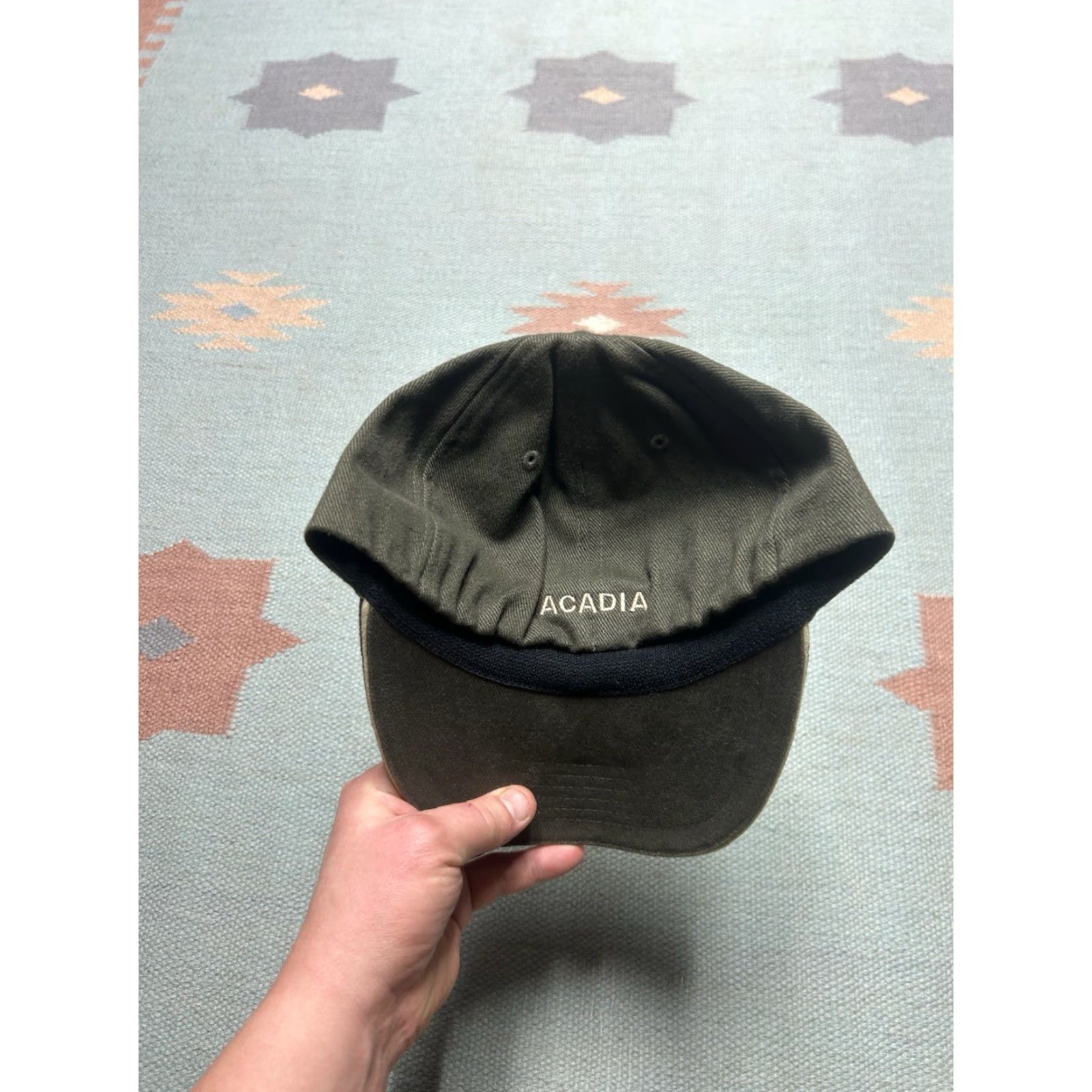 Vintage VINTAGE fitted hat baseball cap Acadia national park Maine one size adult S/M Beige S/M Men baseball cap Acadia Vintage hat Size US M / EU 48-50 / 2 - 4 Thumbnail